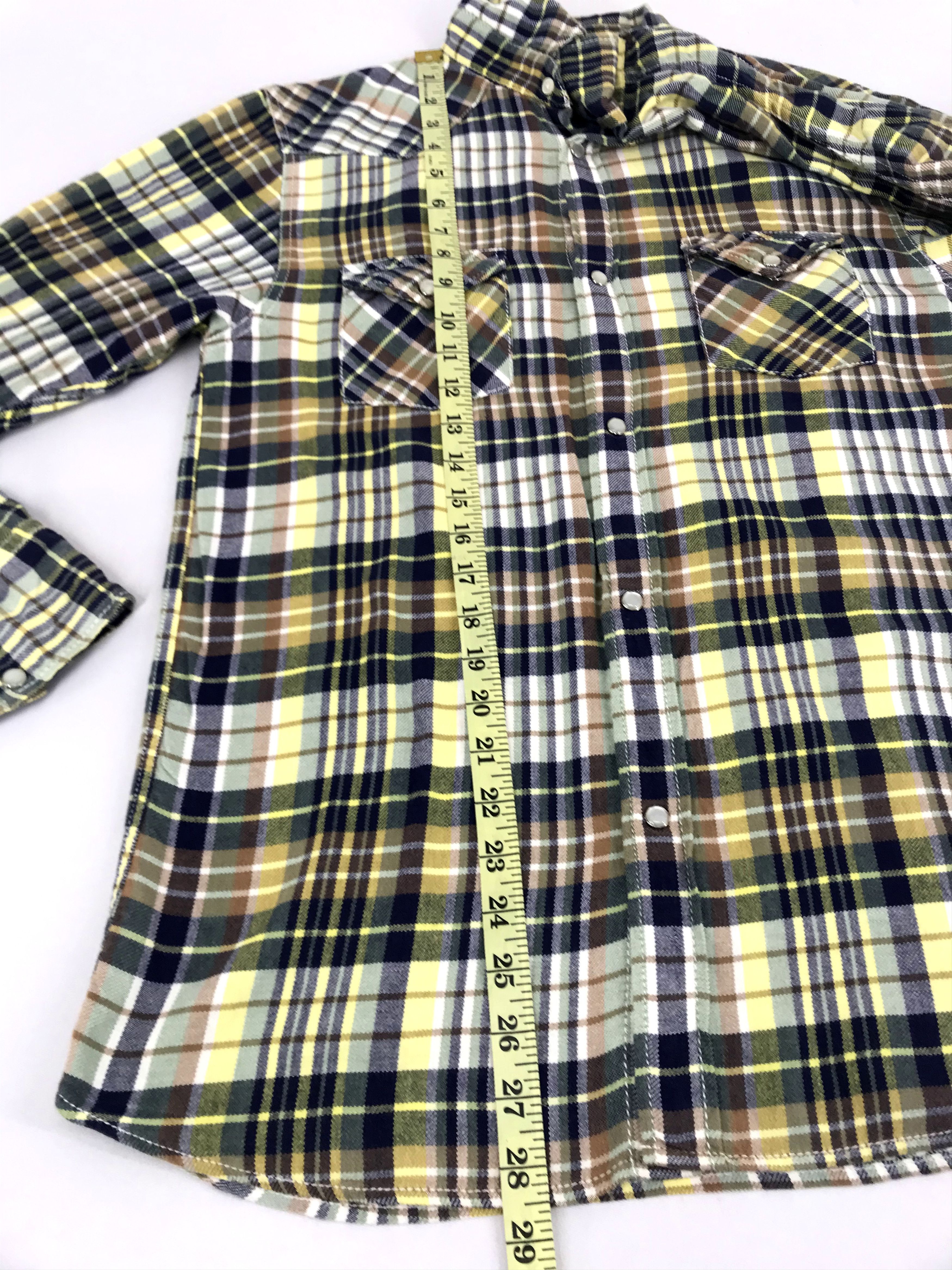 Flannel Vintage Alright Still Western Flannel Shirt Snap Button Size US M / EU 48-50 / 2 - 10 Thumbnail