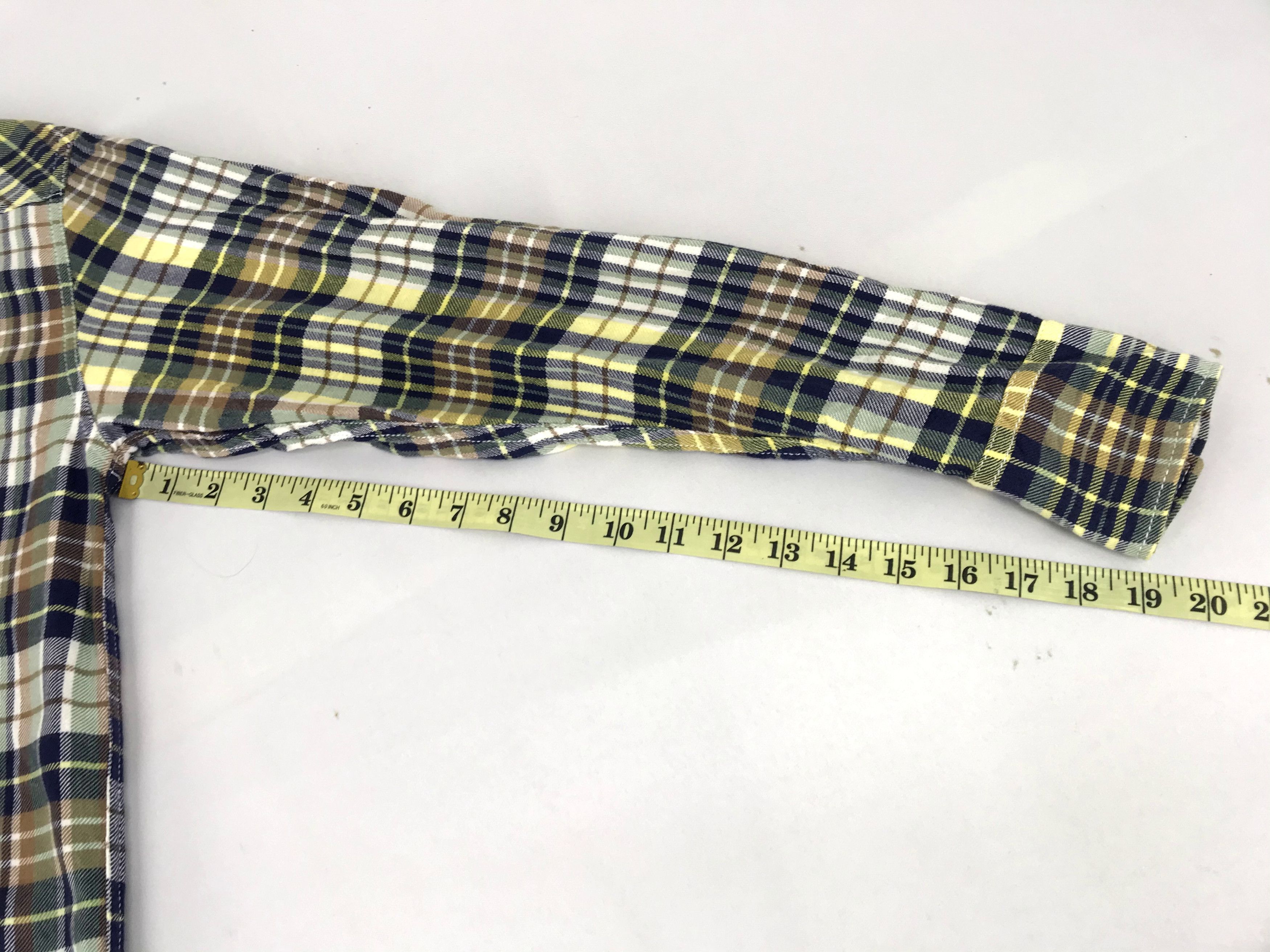 Flannel Vintage Alright Still Western Flannel Shirt Snap Button Size US M / EU 48-50 / 2 - 11 Thumbnail