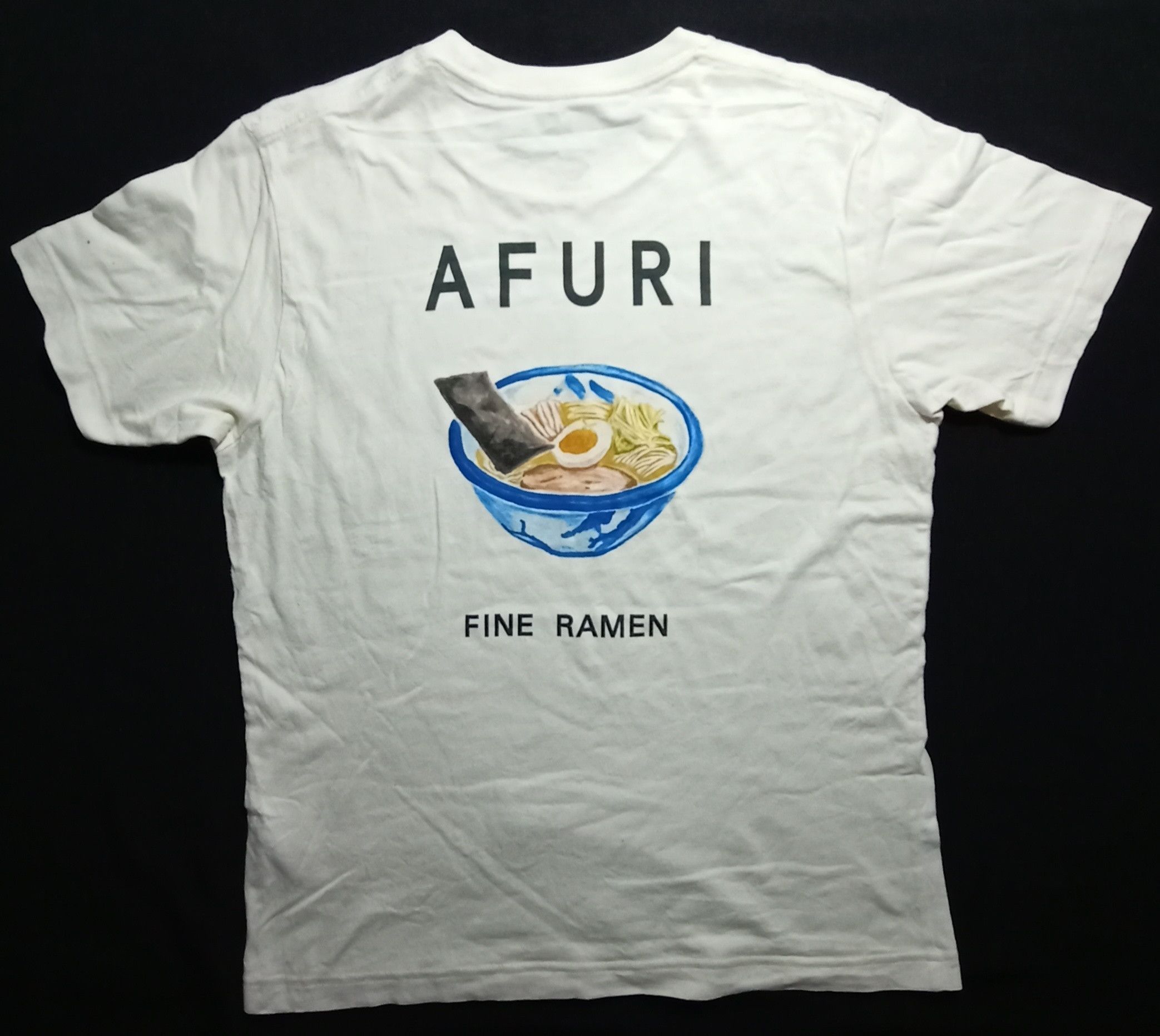 Japanese Brand Nippon Omiyage AFURI (Ramen) x UT Tee Size US S / EU 44-46 / 1 - 1 Thumbnail