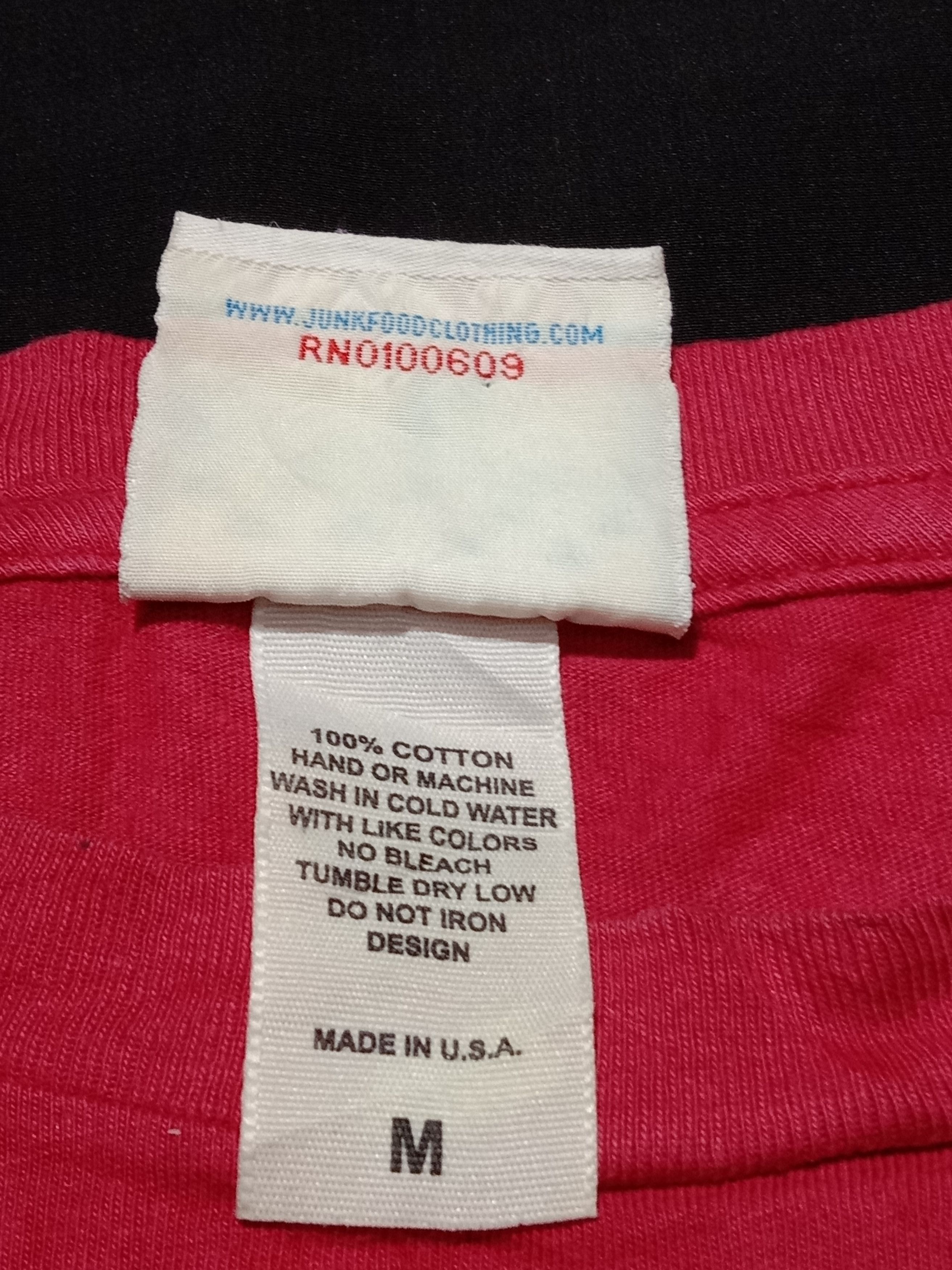 Junk Food Vintage Junk Food San Francisco 49ers Red Shirt Size US L / EU 52-54 / 3 - 7 Thumbnail