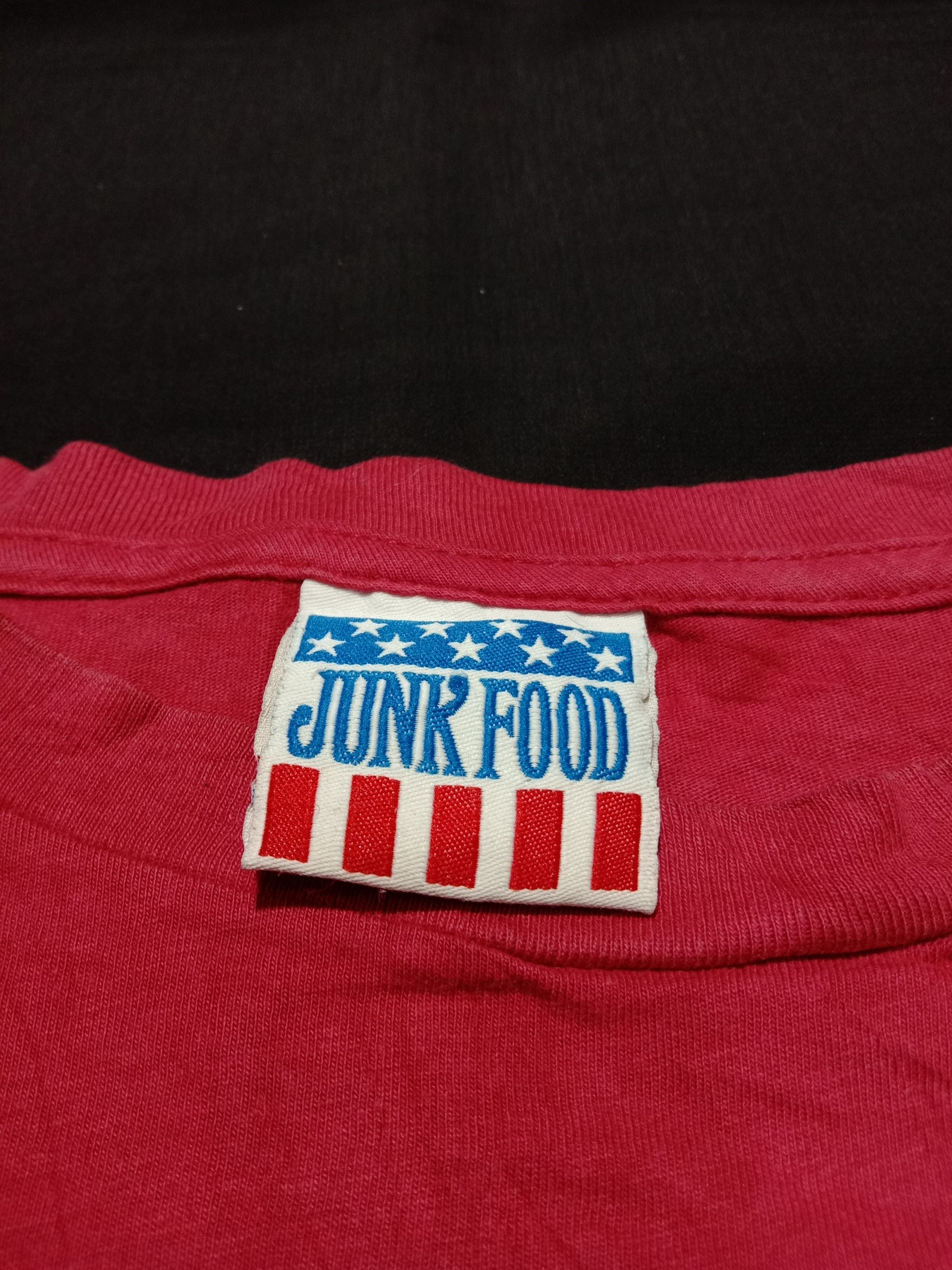 Junk Food Vintage Junk Food San Francisco 49ers Red Shirt Size US L / EU 52-54 / 3 - 4 Thumbnail