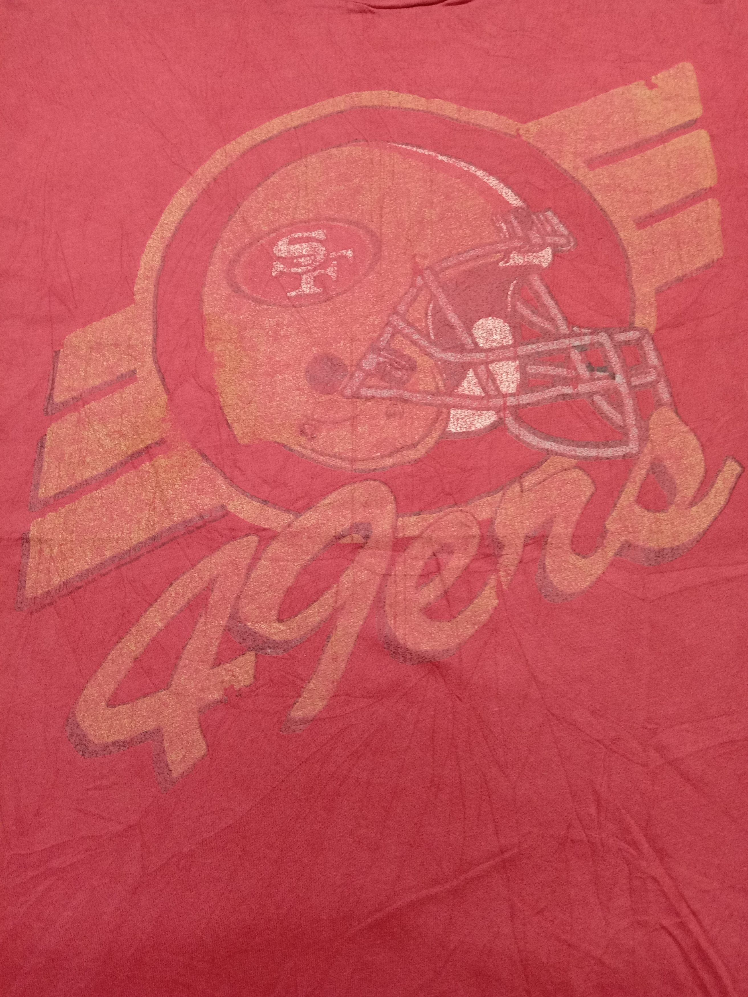 Junk Food Vintage Junk Food San Francisco 49ers Red Shirt Size US L / EU 52-54 / 3 - 3 Thumbnail
