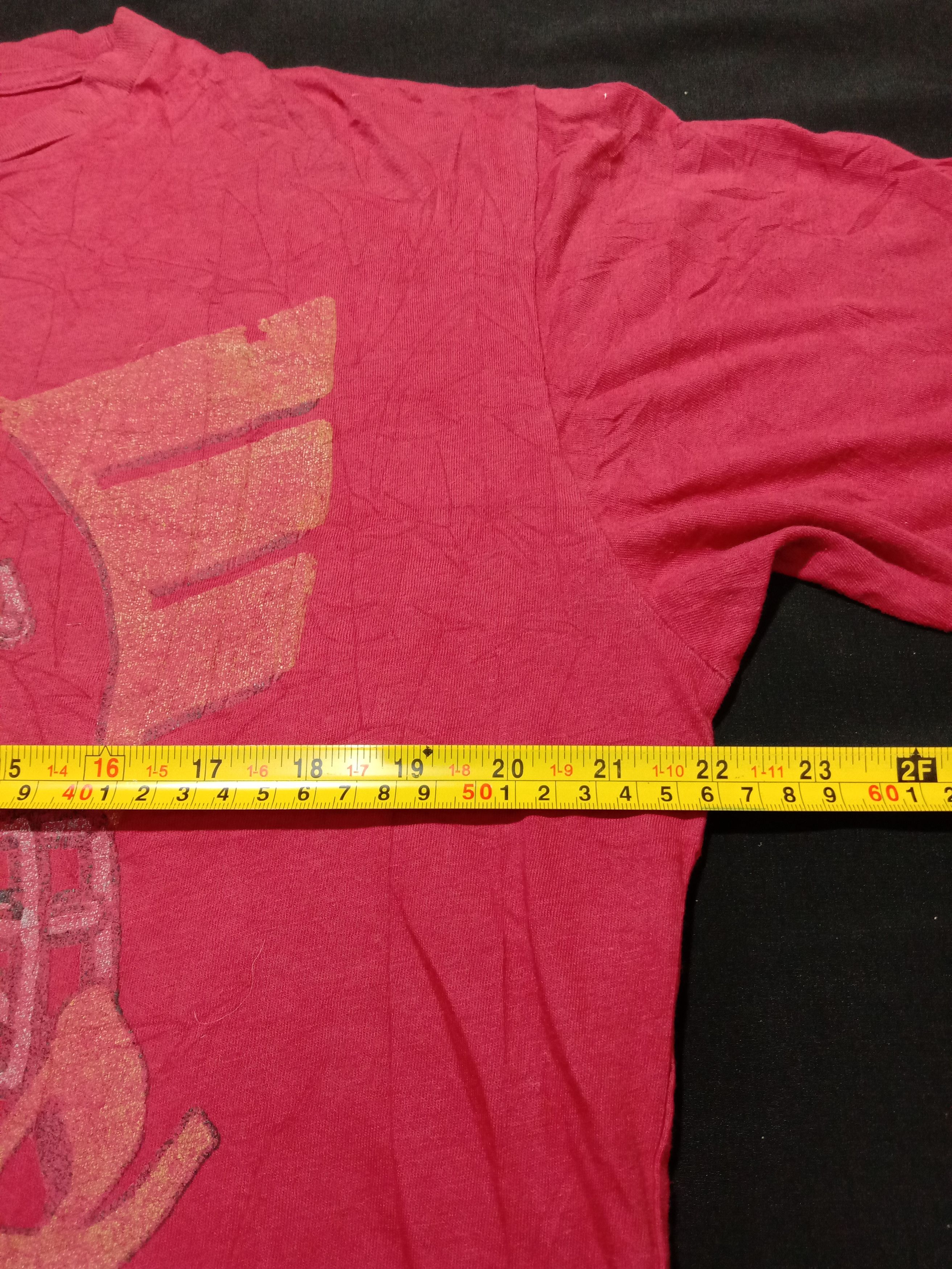 Junk Food Vintage Junk Food San Francisco 49ers Red Shirt Size US L / EU 52-54 / 3 - 6 Thumbnail