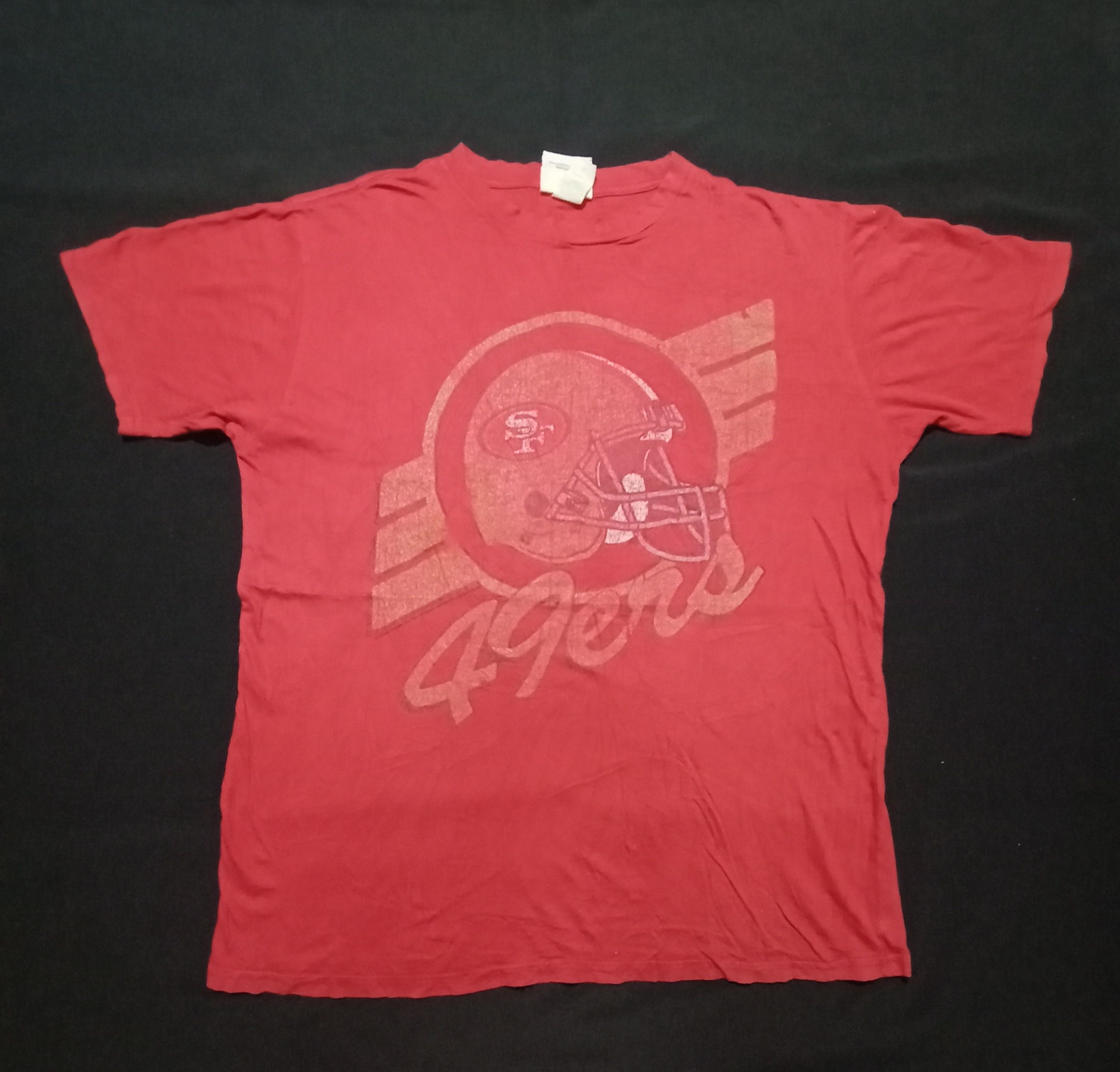 Junk Food Vintage Junk Food San Francisco 49ers Red Shirt Size US L / EU 52-54 / 3 - 1 Thumbnail