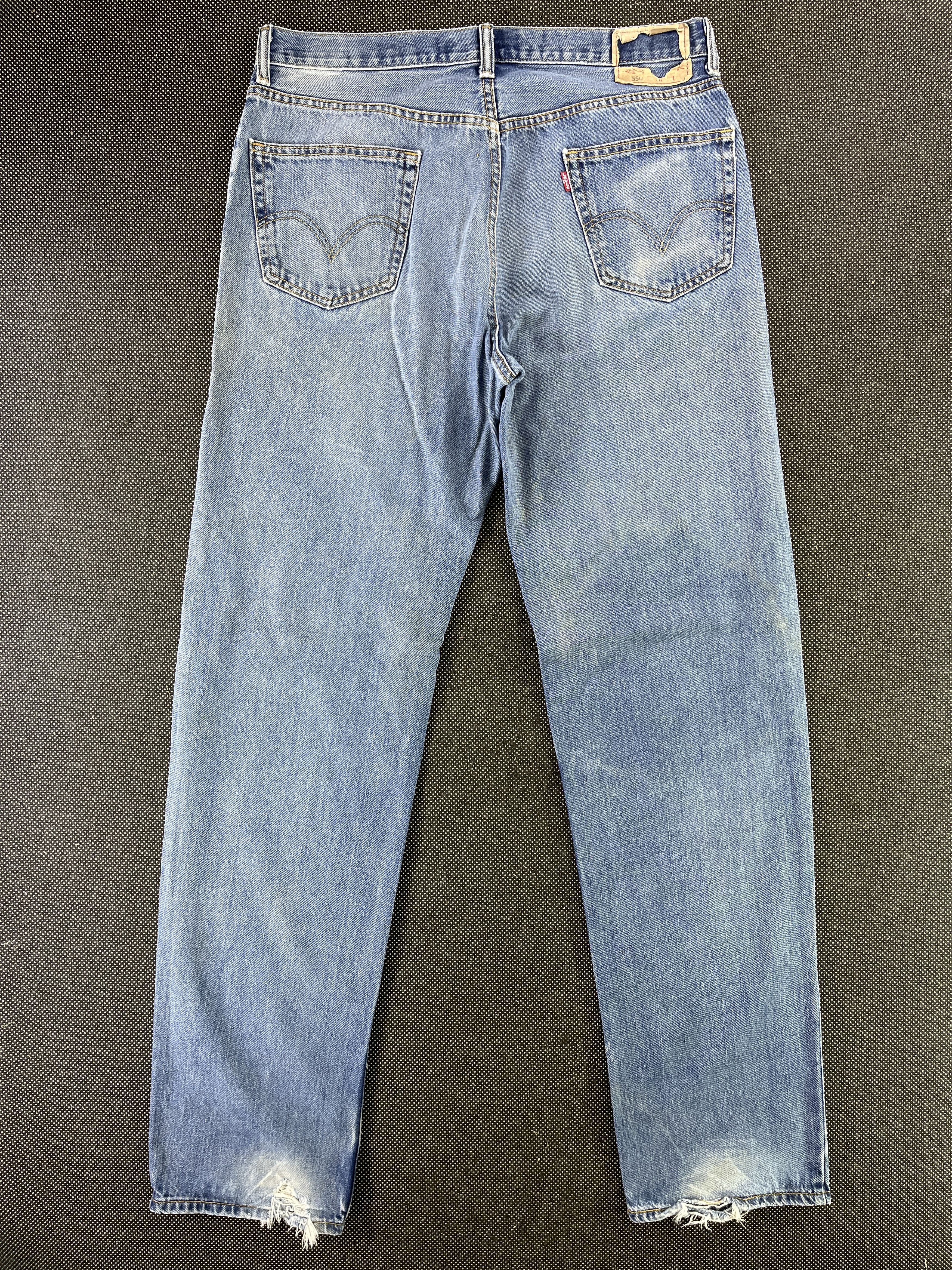 Levi's Vintage Levis 550 Relaxed Fit Jeans - J093 Size US 36 / EU 52 - 2 Thumbnail