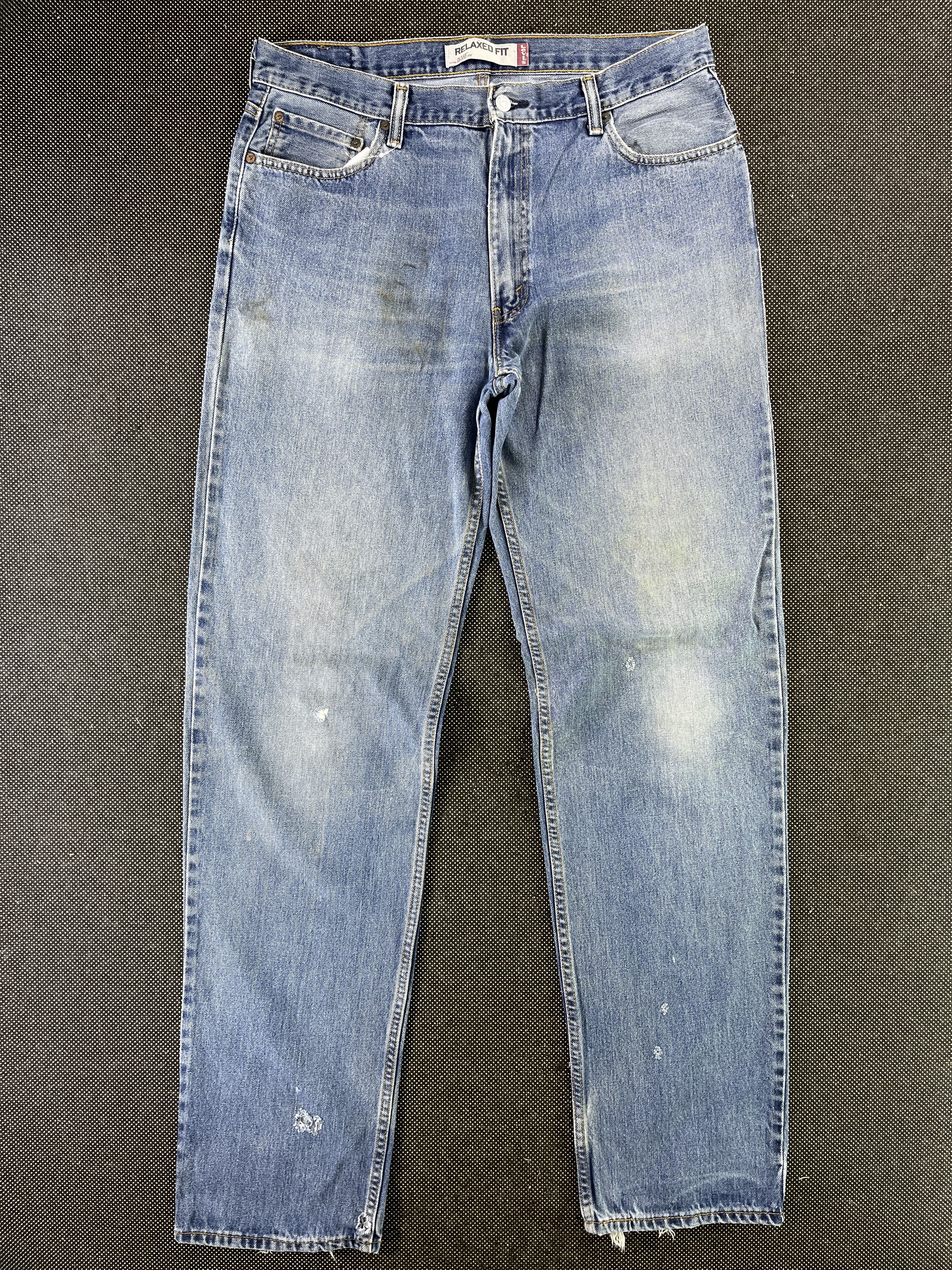 Levi's Vintage Levis 550 Relaxed Fit Jeans - J093 Size US 36 / EU 52 - 1 Thumbnail