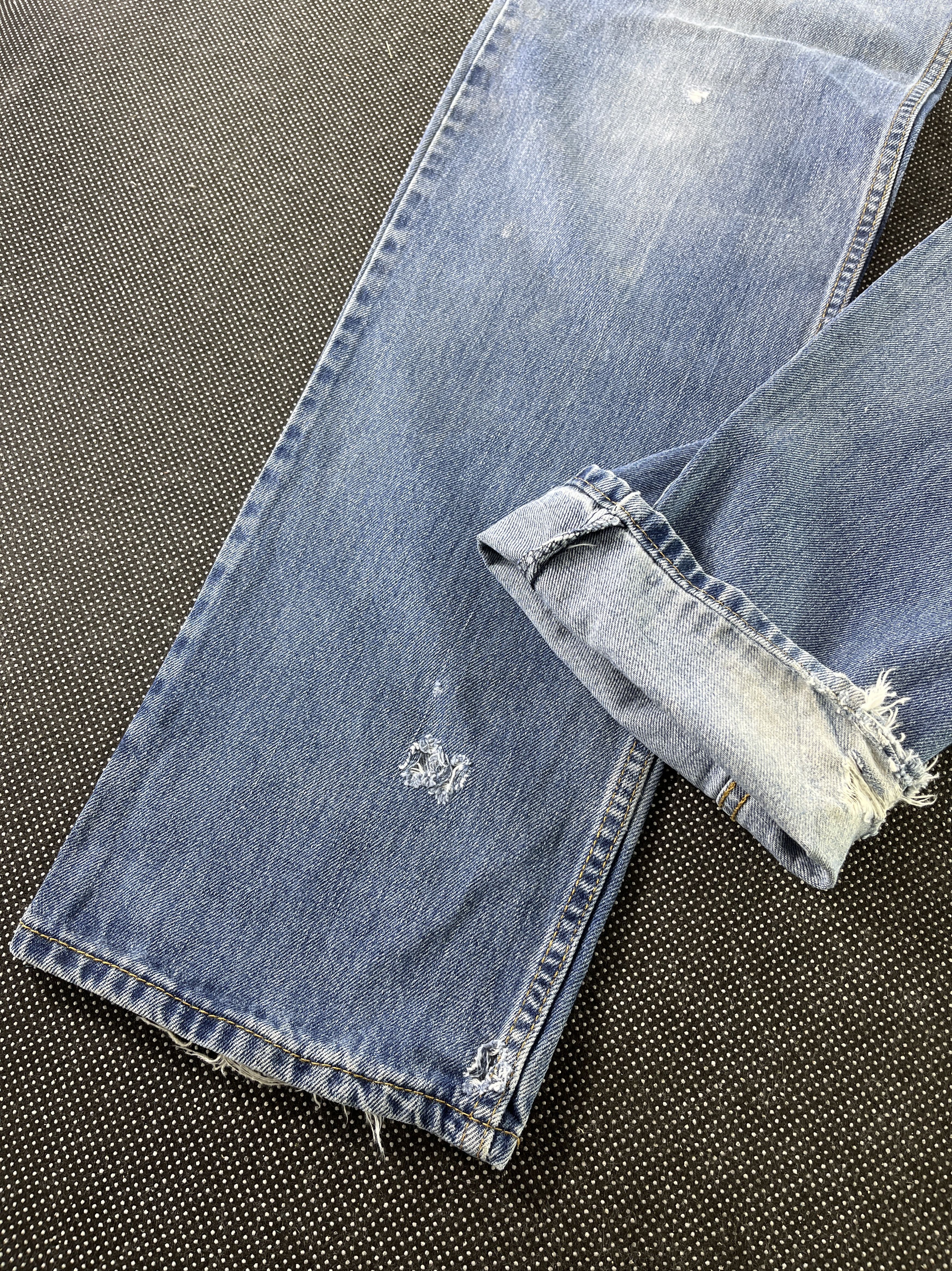 Levi's Vintage Levis 550 Relaxed Fit Jeans - J093 Size US 36 / EU 52 - 5 Thumbnail