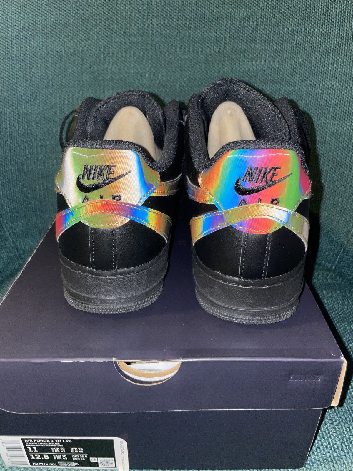 Nike Air Force 1 ‘07 LV8 Size US 11 / EU 44 - 6 Thumbnail