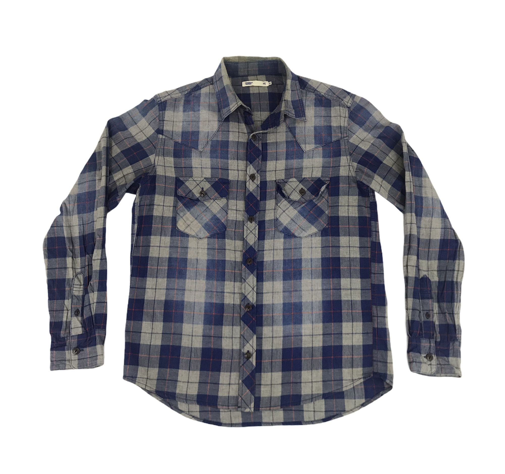 image of Sevendays Sunday Flannel Shirt Double Pockets, Men's (Size Medium)