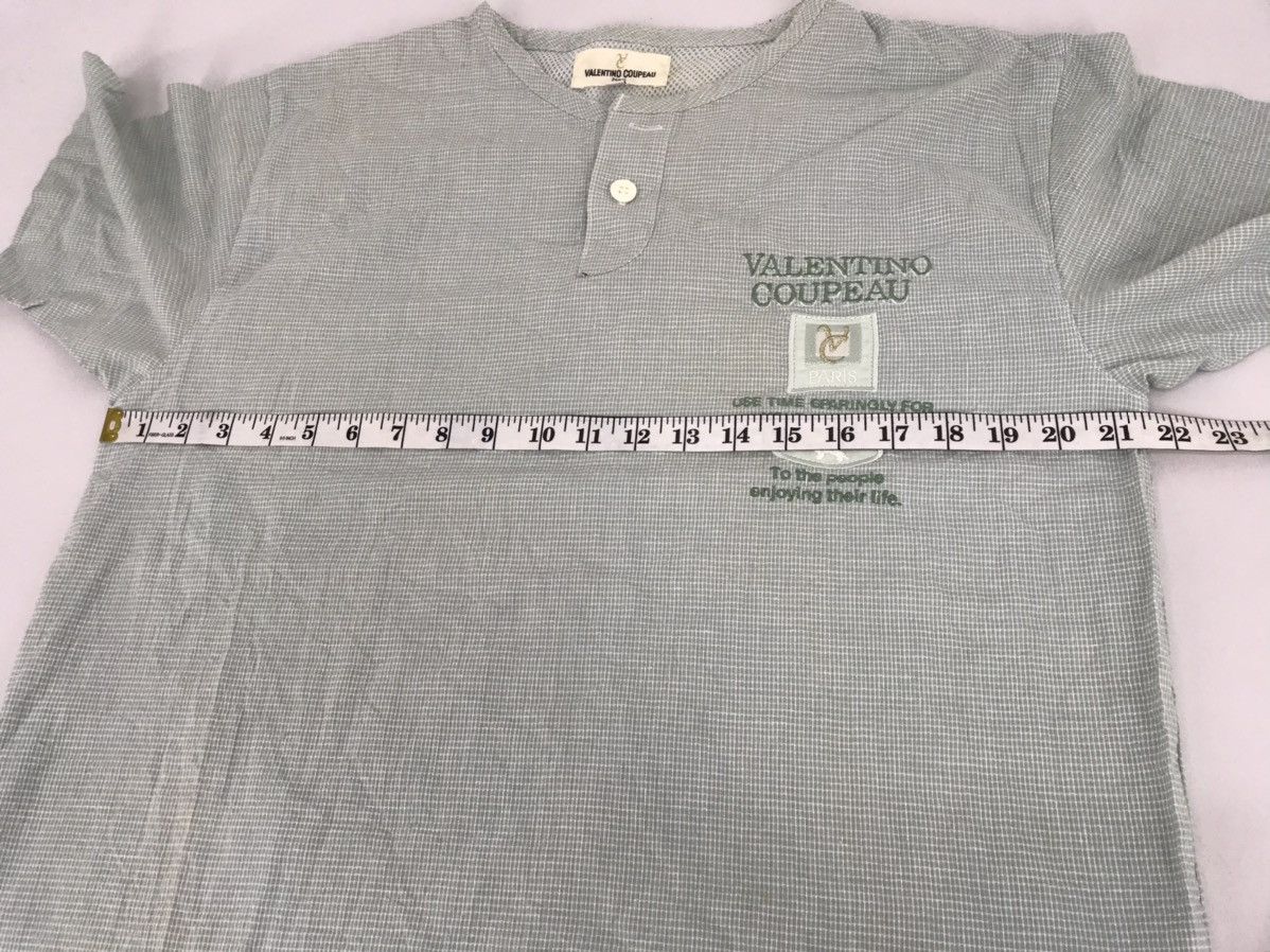 Designer Valentino Coupeau Paris Inspire Designer Tee Checked Size US L / EU 52-54 / 3 - 7 Thumbnail