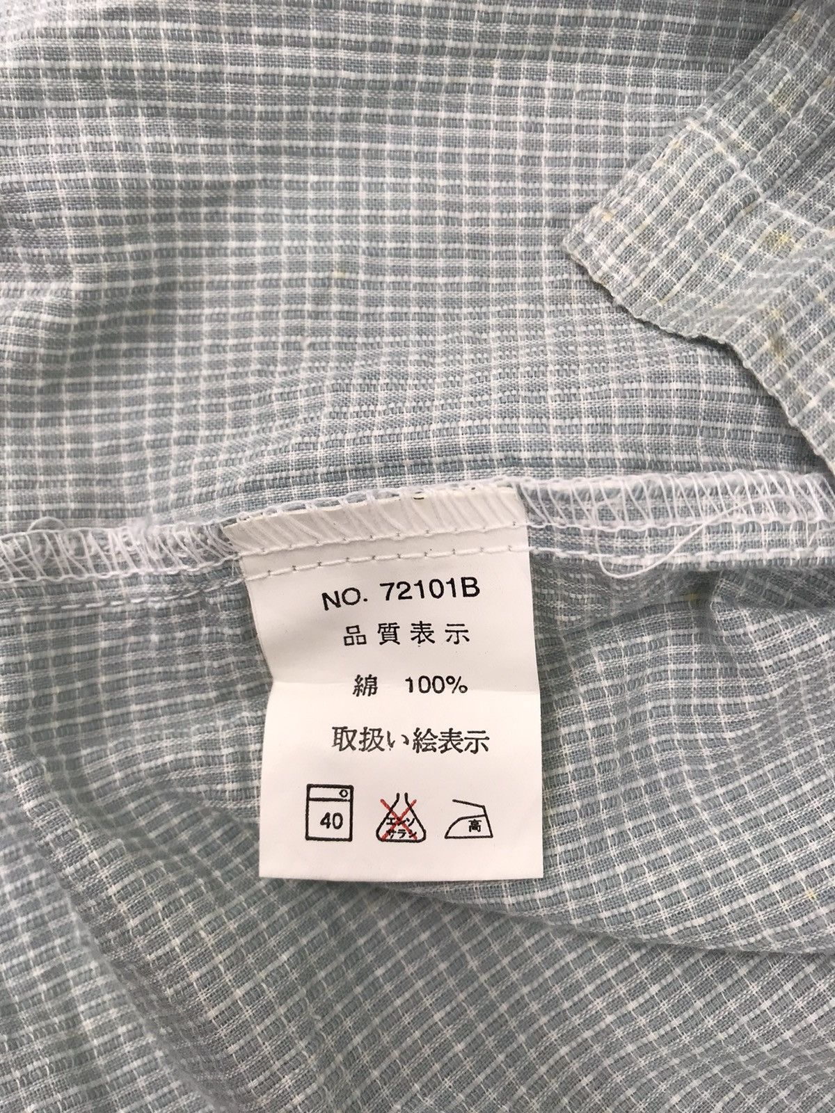 Designer Valentino Coupeau Paris Inspire Designer Tee Checked Size US L / EU 52-54 / 3 - 4 Thumbnail
