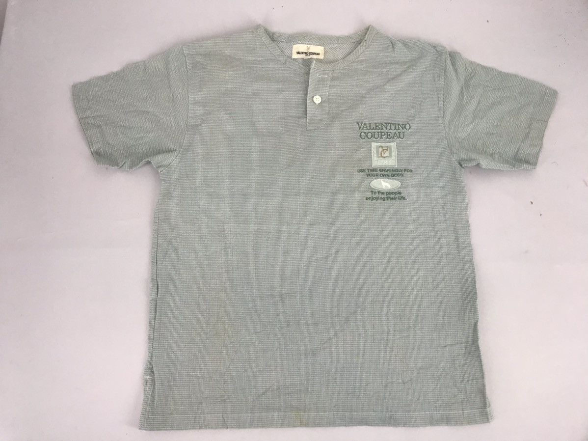 Designer Valentino Coupeau Paris Inspire Designer Tee Checked Size US L / EU 52-54 / 3 - 1 Thumbnail