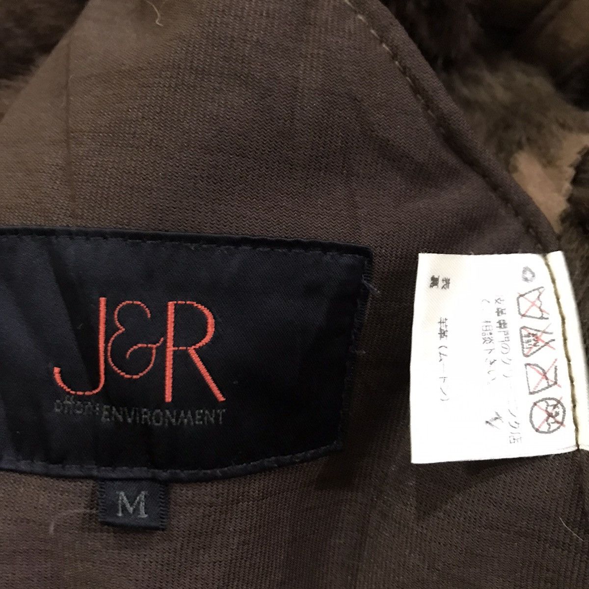 Japanese Brand J&R off one environment sherpa button up leather jacket Size US XS / EU 42 / 0 - 5 Thumbnail