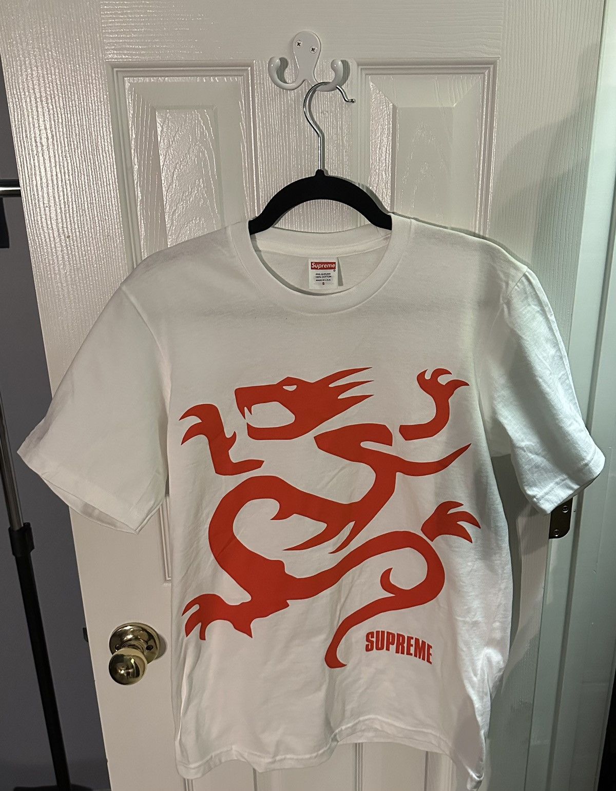 Supreme Dragon Tee | Grailed