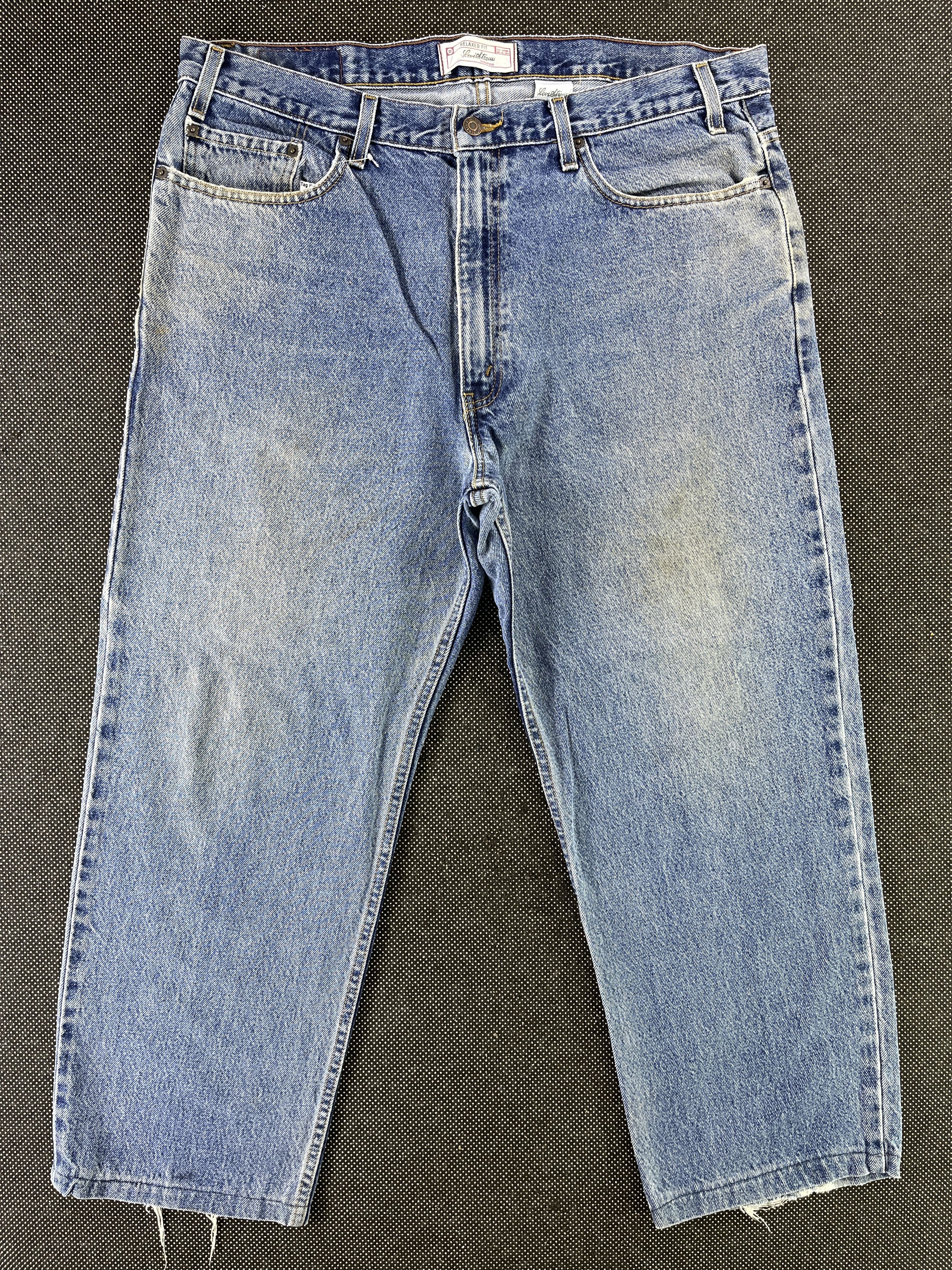 Vintage Denim Levis Signature Stone Wash Jeans - J111