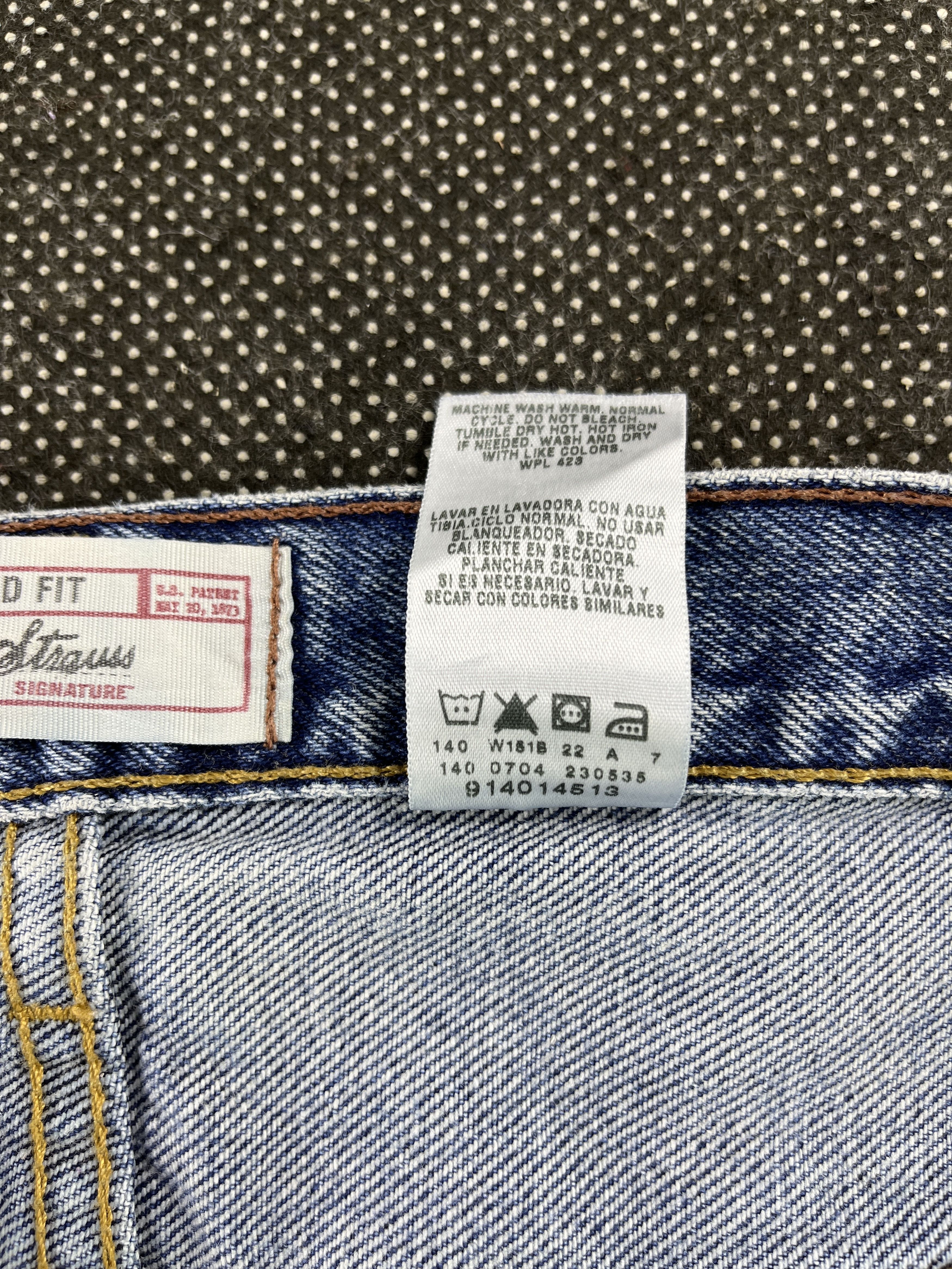 Levi's Vintage Denim Levis Signature Stone Wash Jeans - J111 Size US 38 / EU 54 - 8 Thumbnail