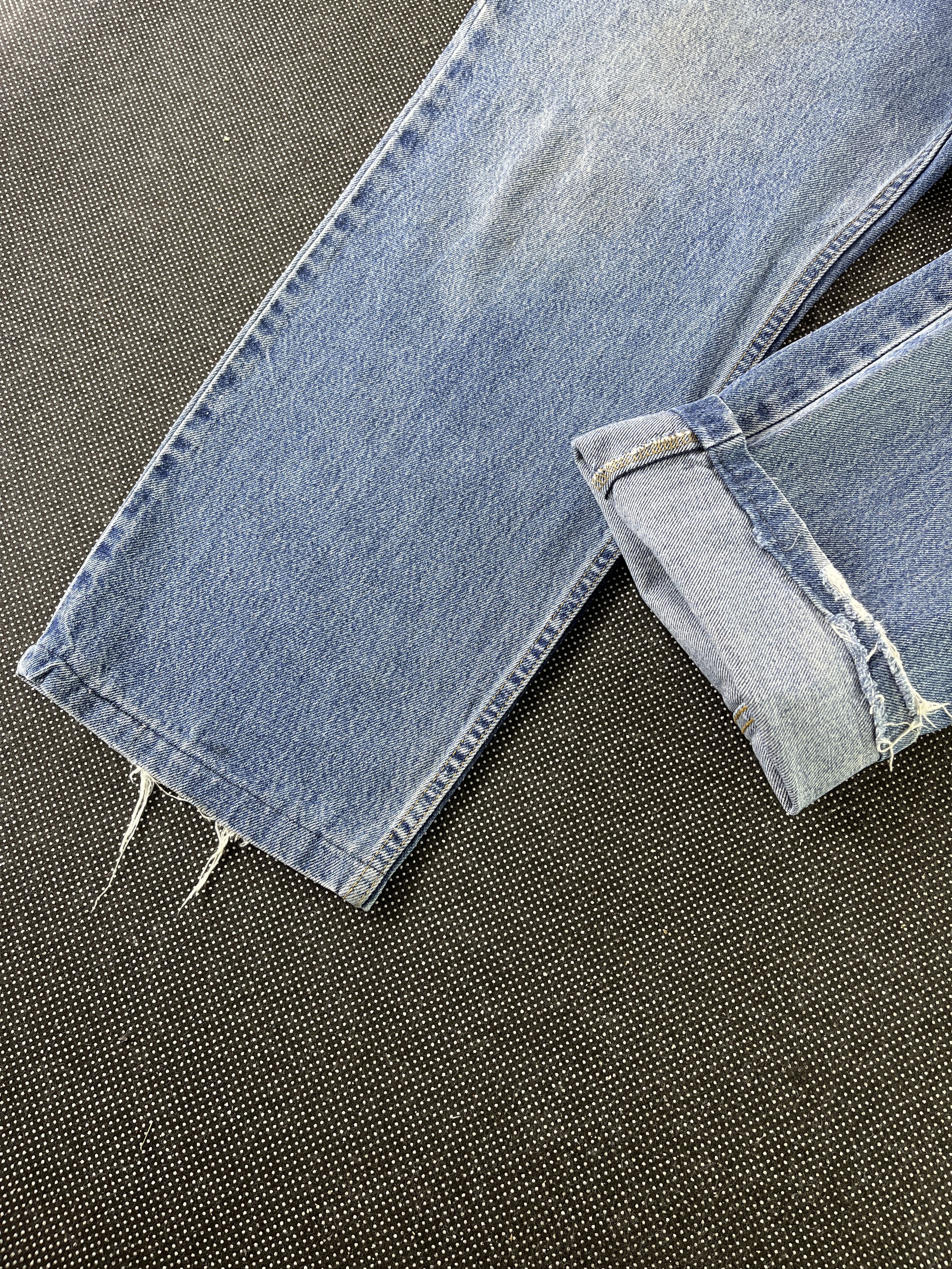 Levi's Vintage Denim Levis Signature Stone Wash Jeans - J111 Size US 38 / EU 54 - 5 Thumbnail