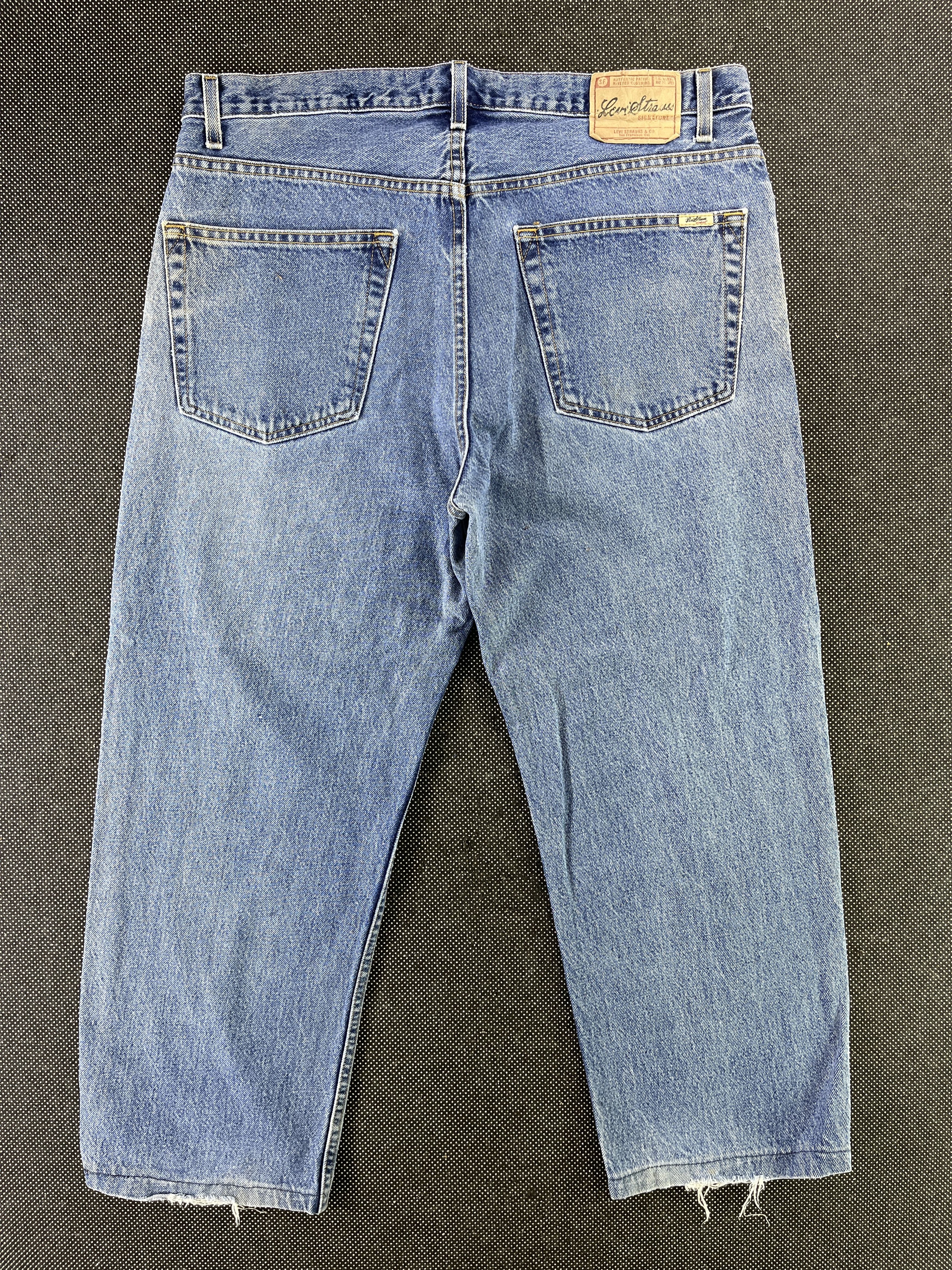 Levi's Vintage Denim Levis Signature Stone Wash Jeans - J111 Size US 38 / EU 54 - 2 Thumbnail