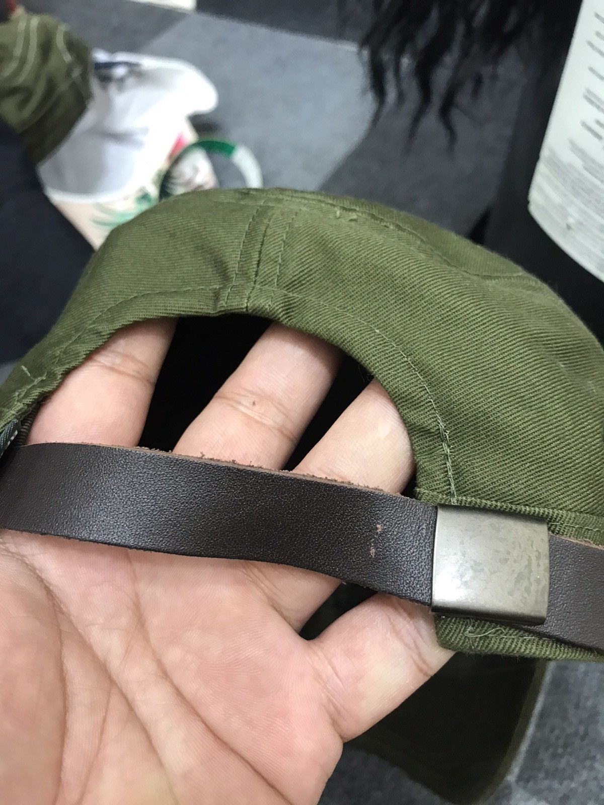 Beams Plus BEAMSBOY Military Green Pointer Cap Size ONE SIZE - 9 Thumbnail