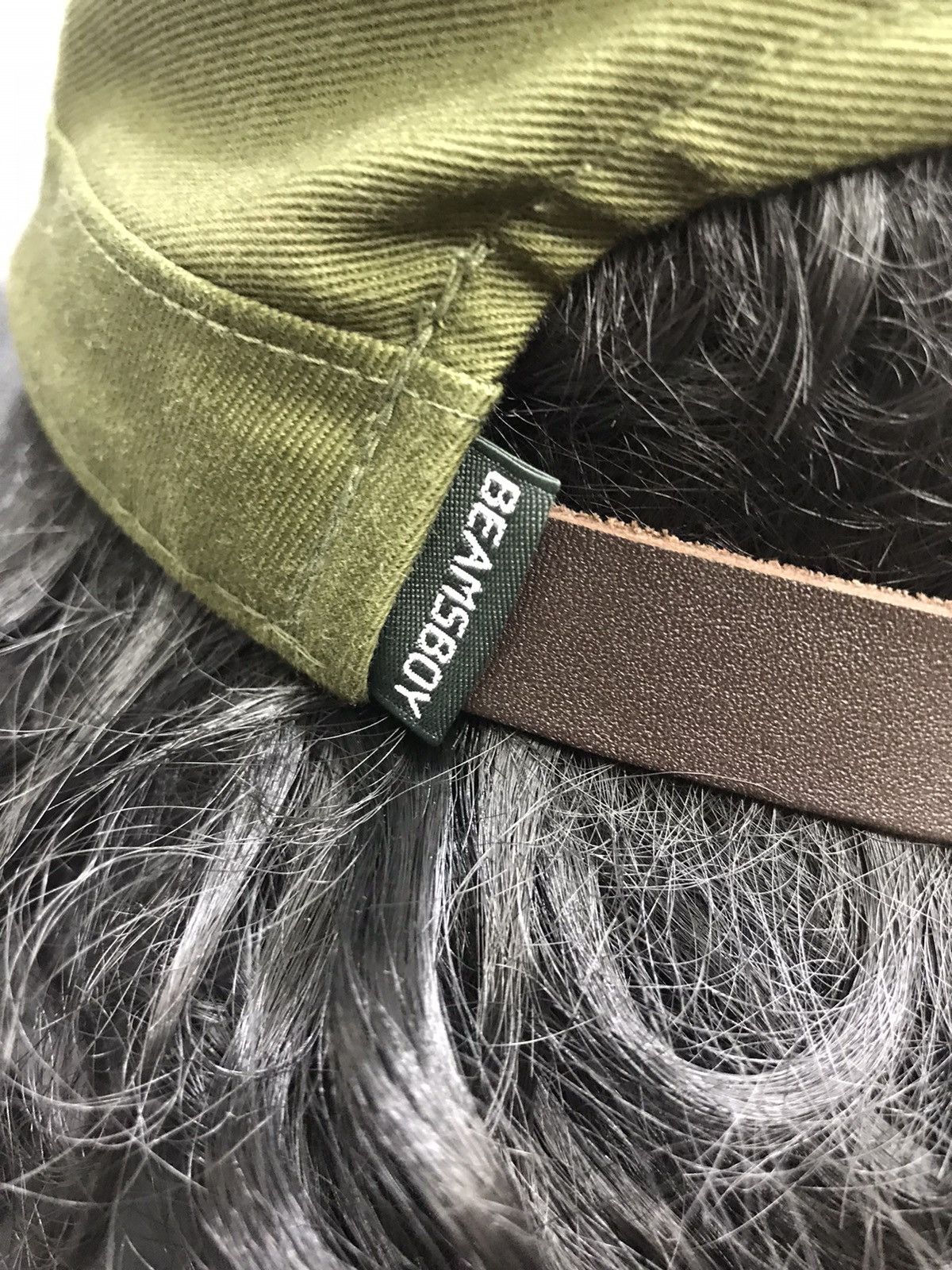 Beams Plus BEAMSBOY Military Green Pointer Cap Size ONE SIZE - 5 Thumbnail