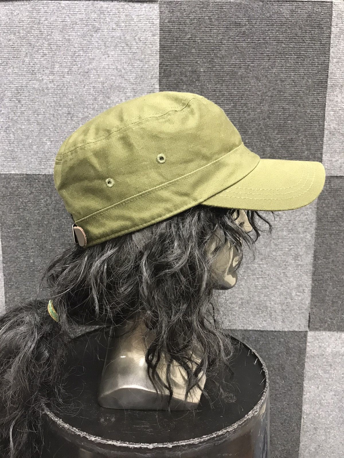 Beams Plus BEAMSBOY Military Green Pointer Cap Size ONE SIZE - 6 Thumbnail