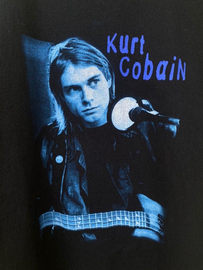 Band Tees Vintage Curt Cobain 2003 Notebook Nirvana Size US XL / EU 56 / 4 - 3 Thumbnail