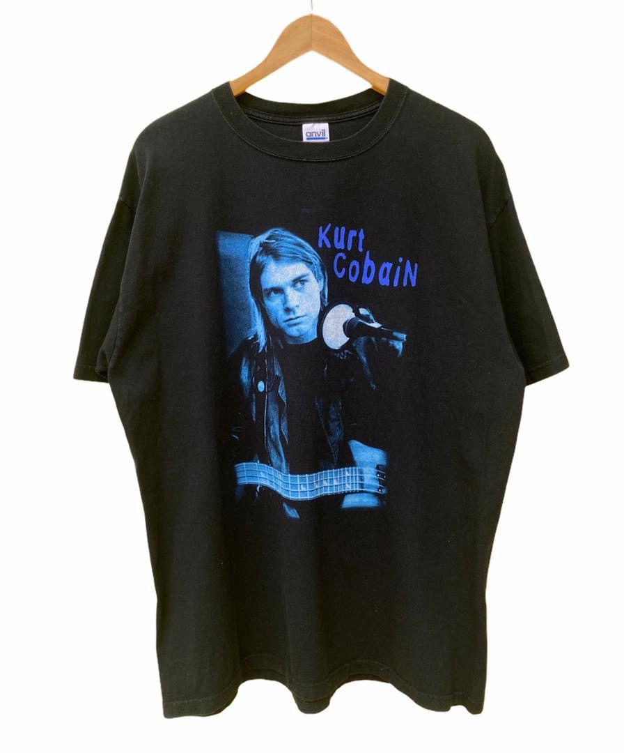 Band Tees Vintage Curt Cobain 2003 Notebook Nirvana Size US XL / EU 56 / 4 - 1 Thumbnail