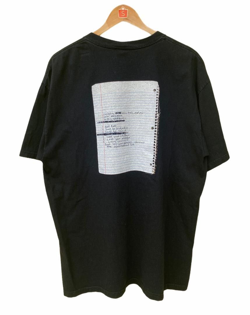 Band Tees Vintage Curt Cobain 2003 Notebook Nirvana Size US XL / EU 56 / 4 - 2 Thumbnail