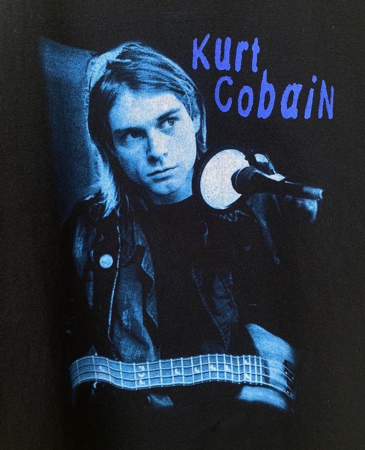 Band Tees Vintage Curt Cobain 2003 Notebook Nirvana Size US XL / EU 56 / 4 - 5 Thumbnail