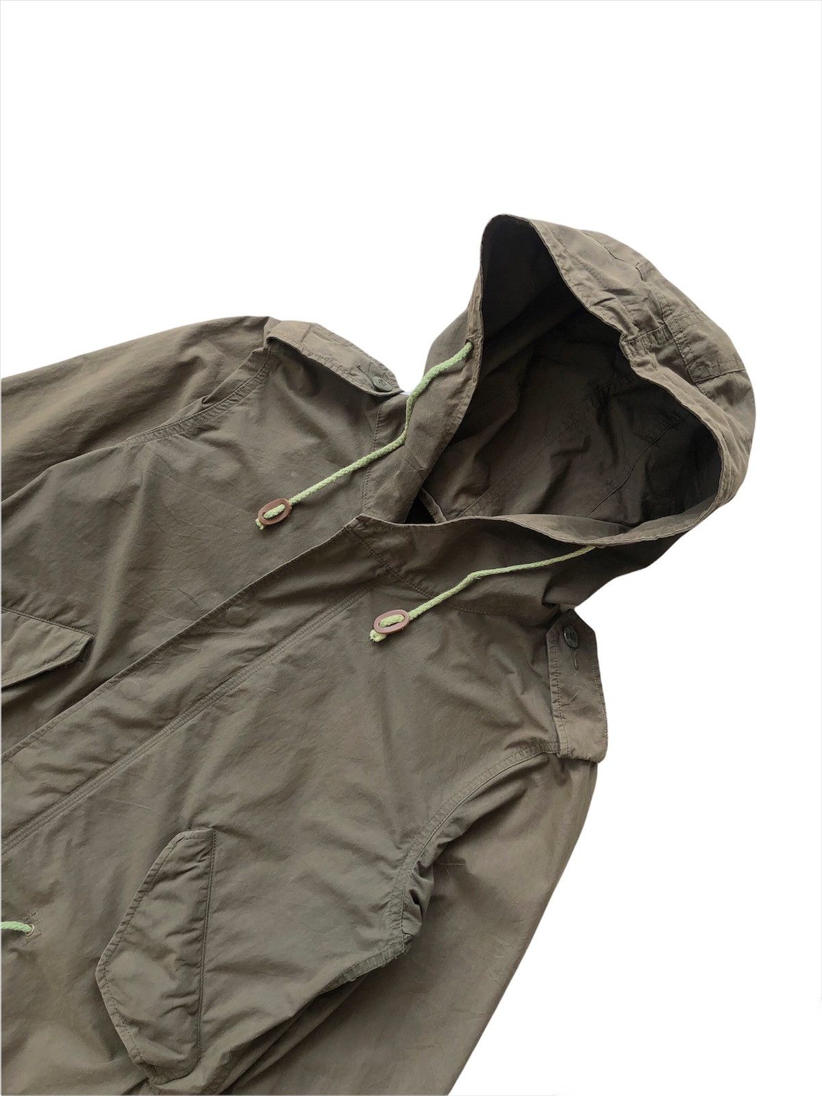 Beams Plus GRAIL🔥Beams 🇯🇵 Military Lines Fishtail Mods Parka Jacket Size US S / EU 44-46 / 1 - 2 Thumbnail