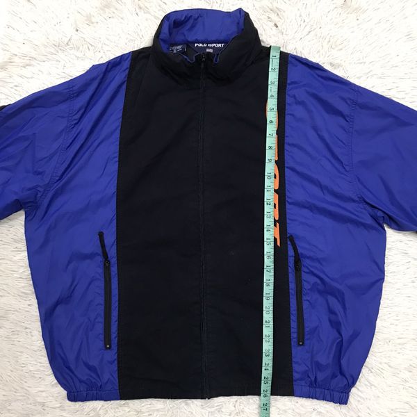 90s POLO SPORT ライトジャケット XL-