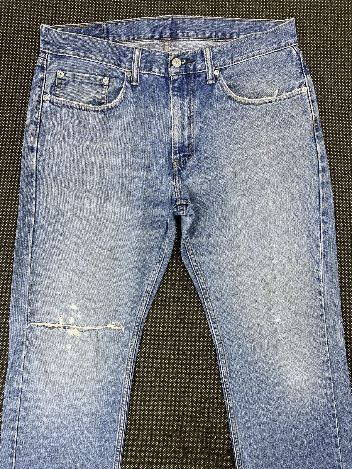 Levi's Vintage Levis 559 Distressed Jeans - J537 Size US 35 - 3 Thumbnail
