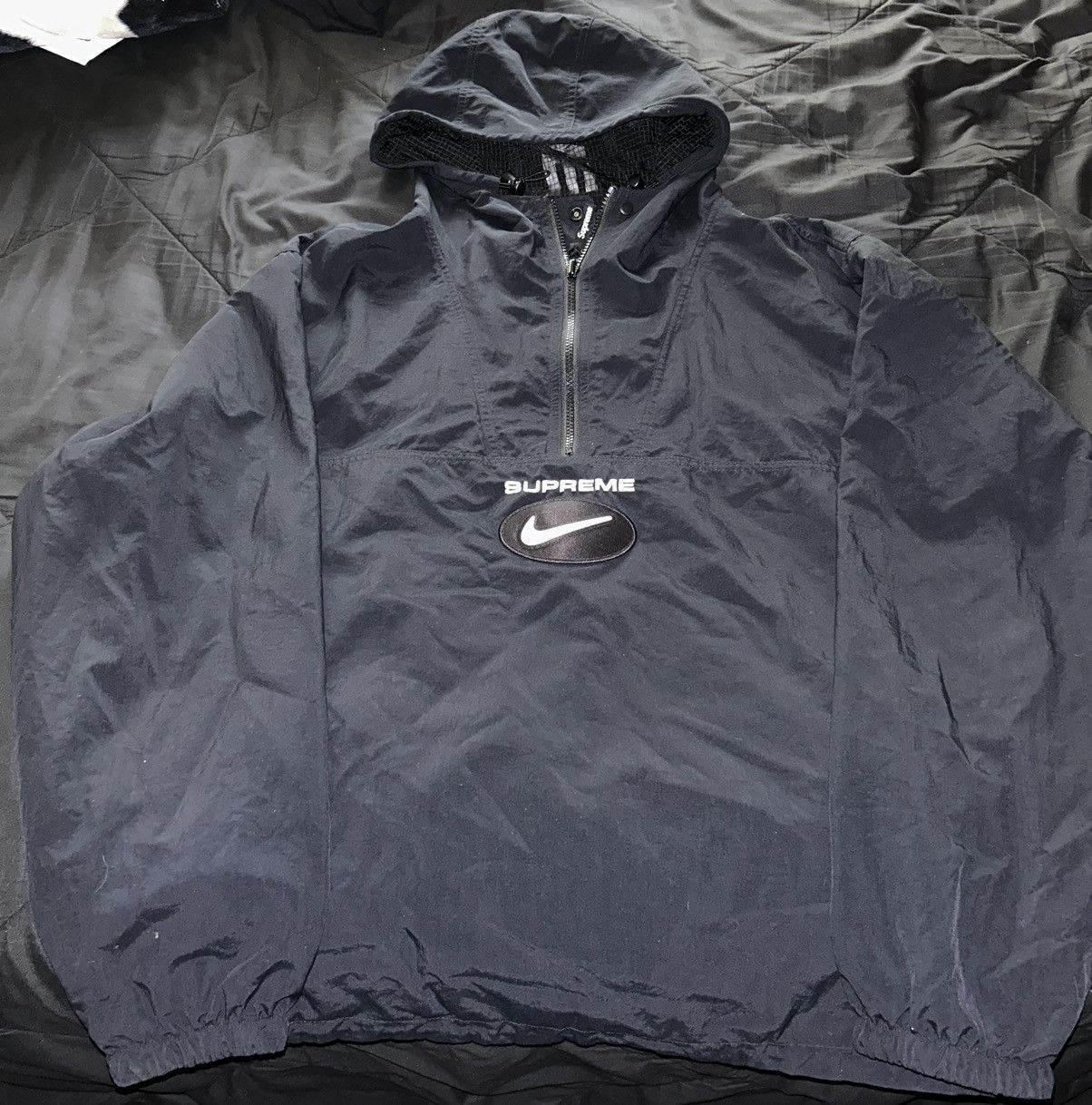 Supreme Supreme x Nike Jewel Reversible Anorak Large | Grailed