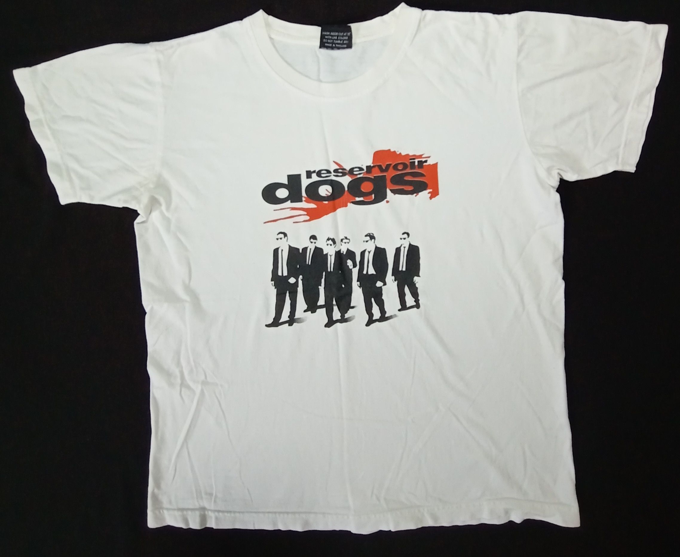 Famous Stars And Straps × Streetwear × Vintage Tarantino Reservoir 