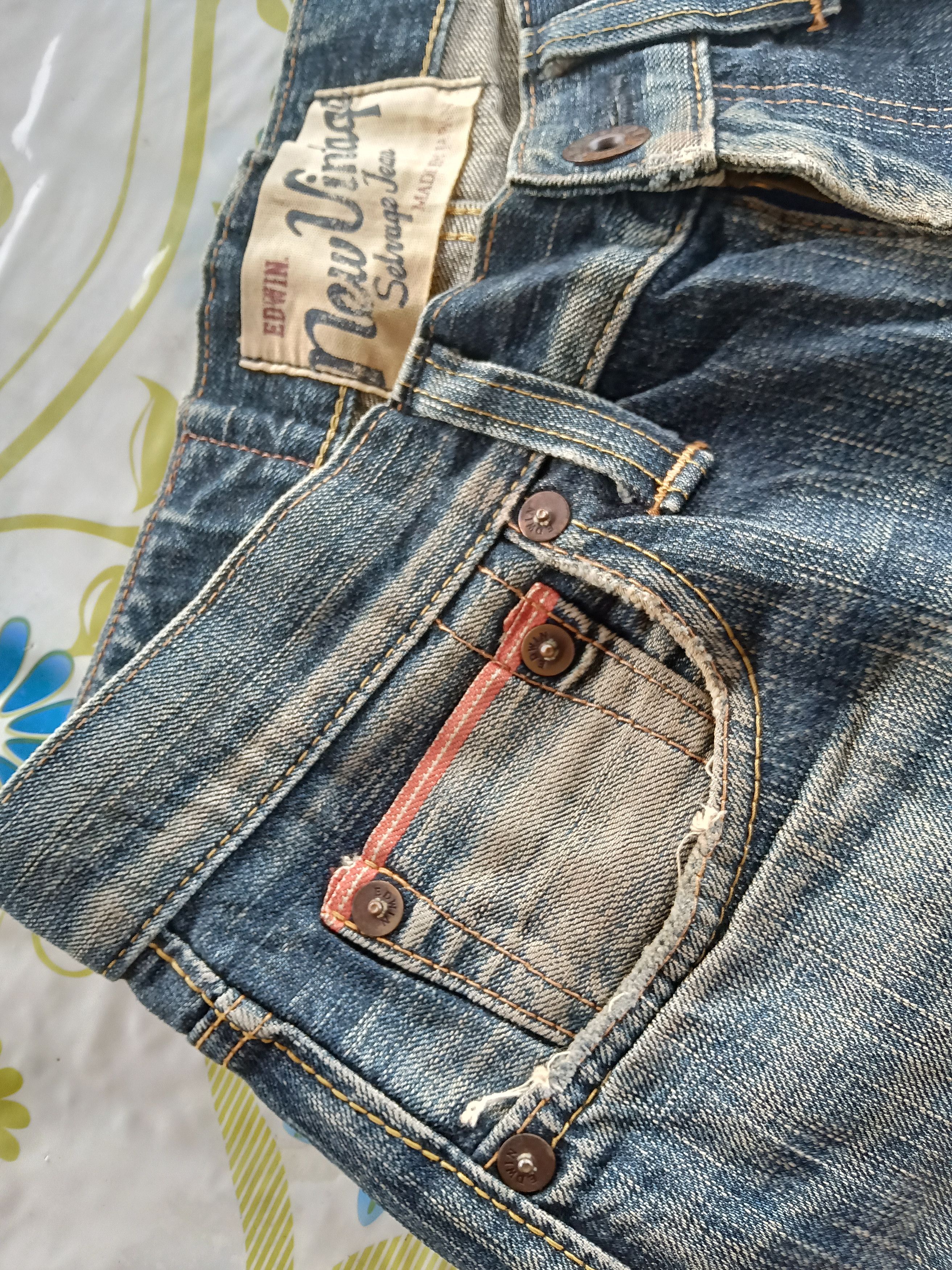 Edwin Edwin Made In Japan New Vintage Salvage jeans Size US 33 - 14 Thumbnail