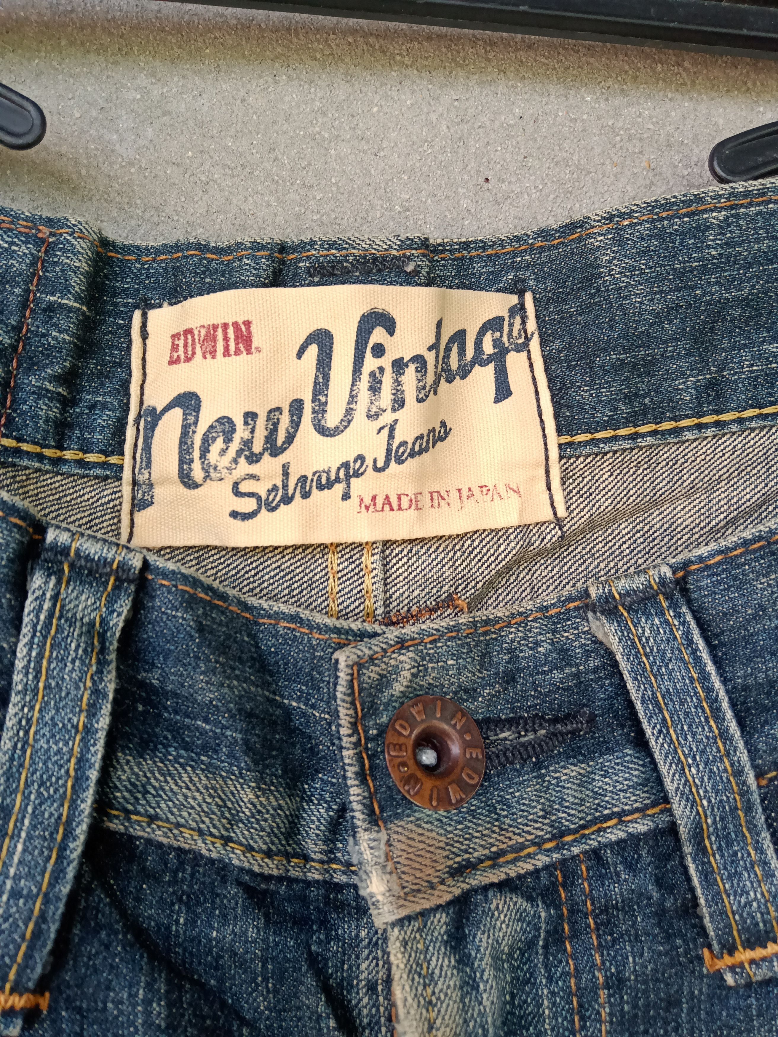 Edwin Edwin Made In Japan New Vintage Salvage jeans Size US 33 - 4 Thumbnail