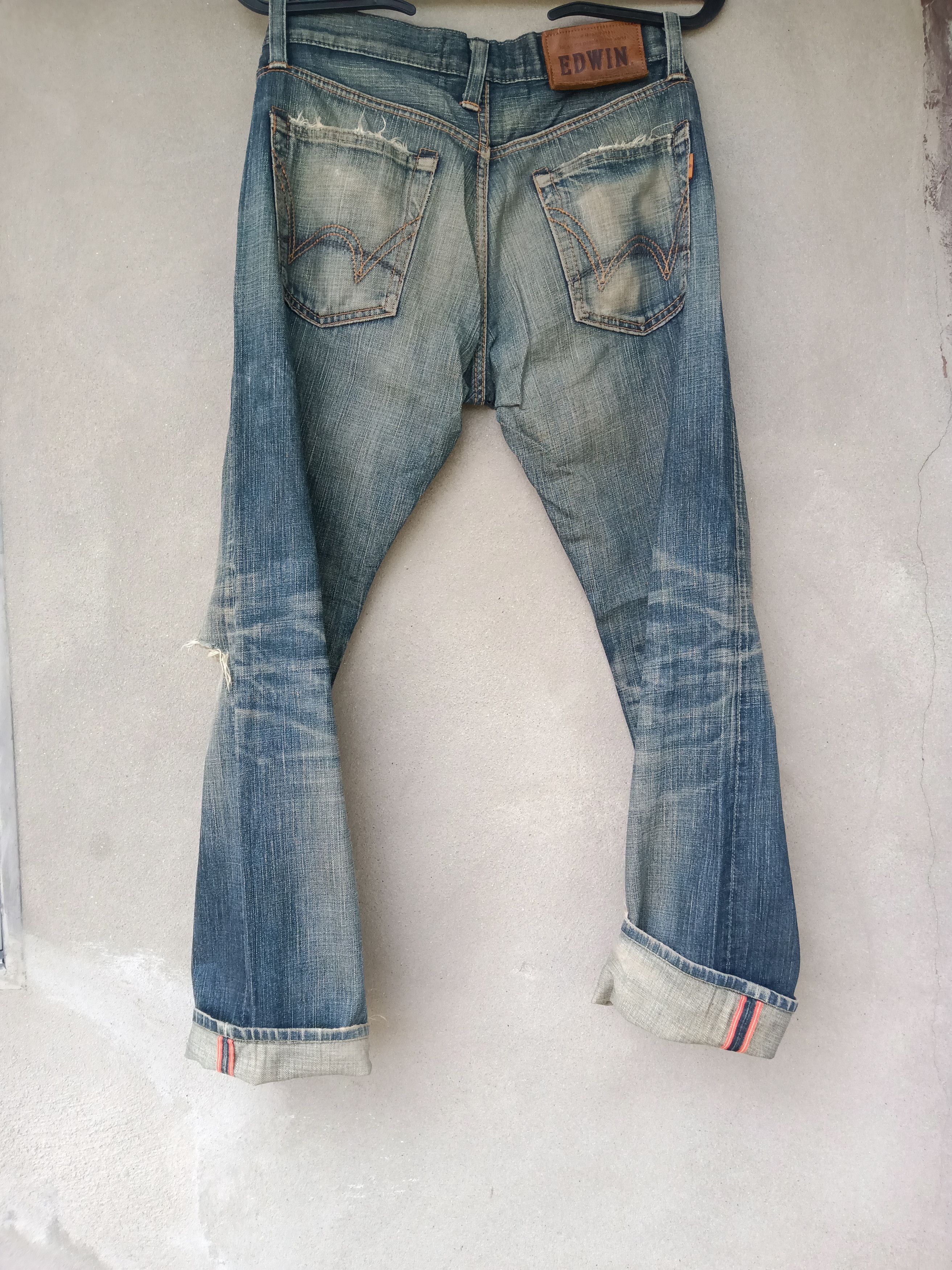 Edwin Edwin Made In Japan New Vintage Salvage jeans Size US 33 - 2 Thumbnail