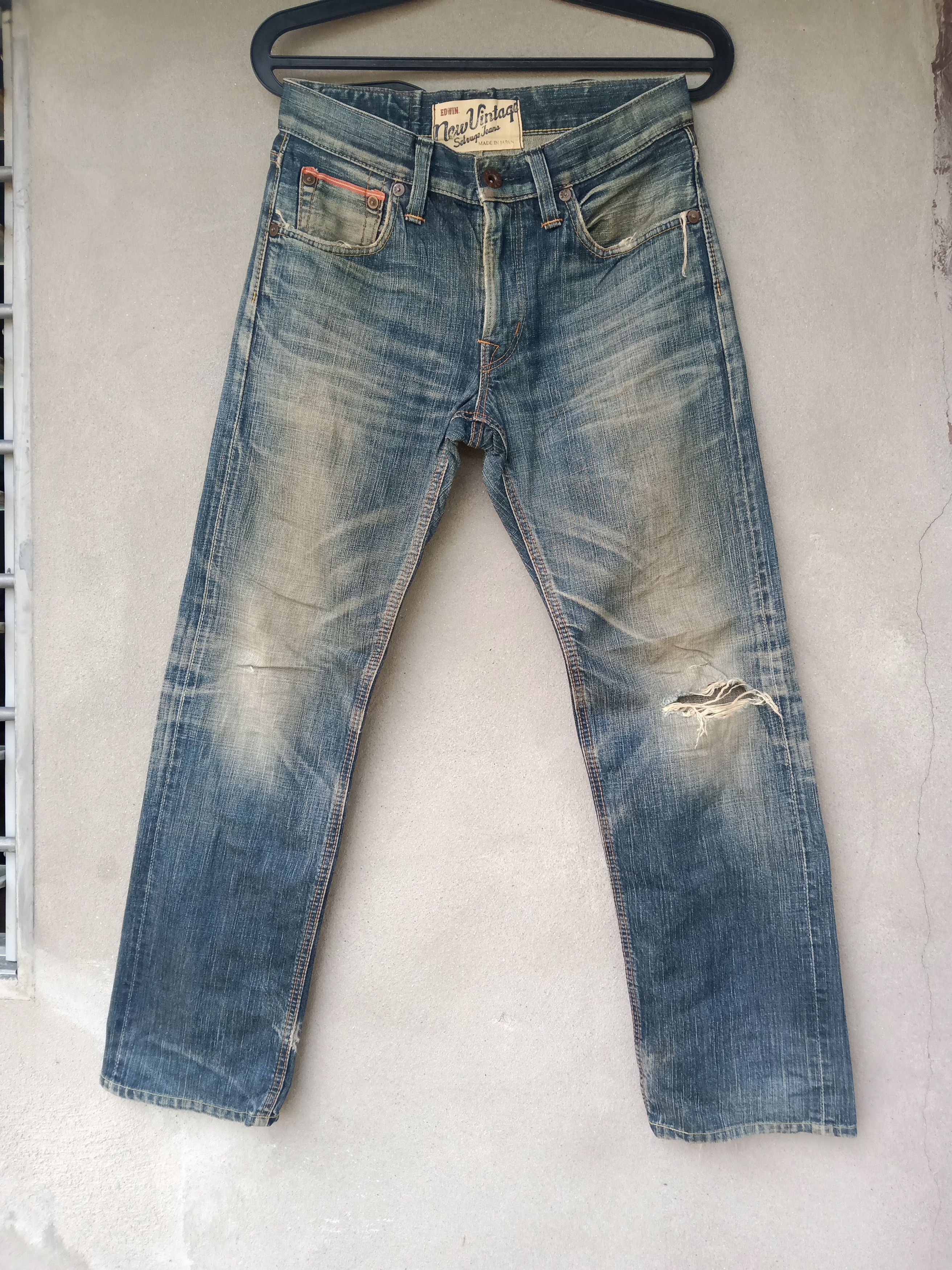 Edwin Edwin Made In Japan New Vintage Salvage jeans Size US 33 - 1 Thumbnail