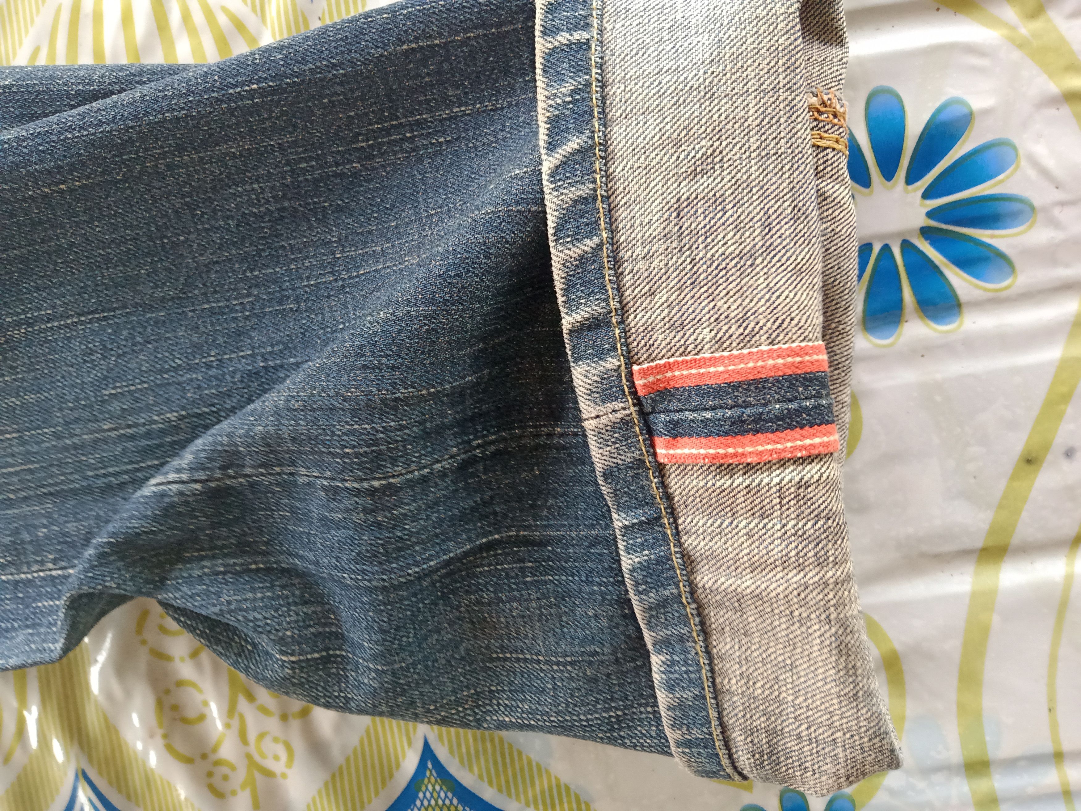 Edwin Edwin Made In Japan New Vintage Salvage jeans Size US 33 - 13 Thumbnail