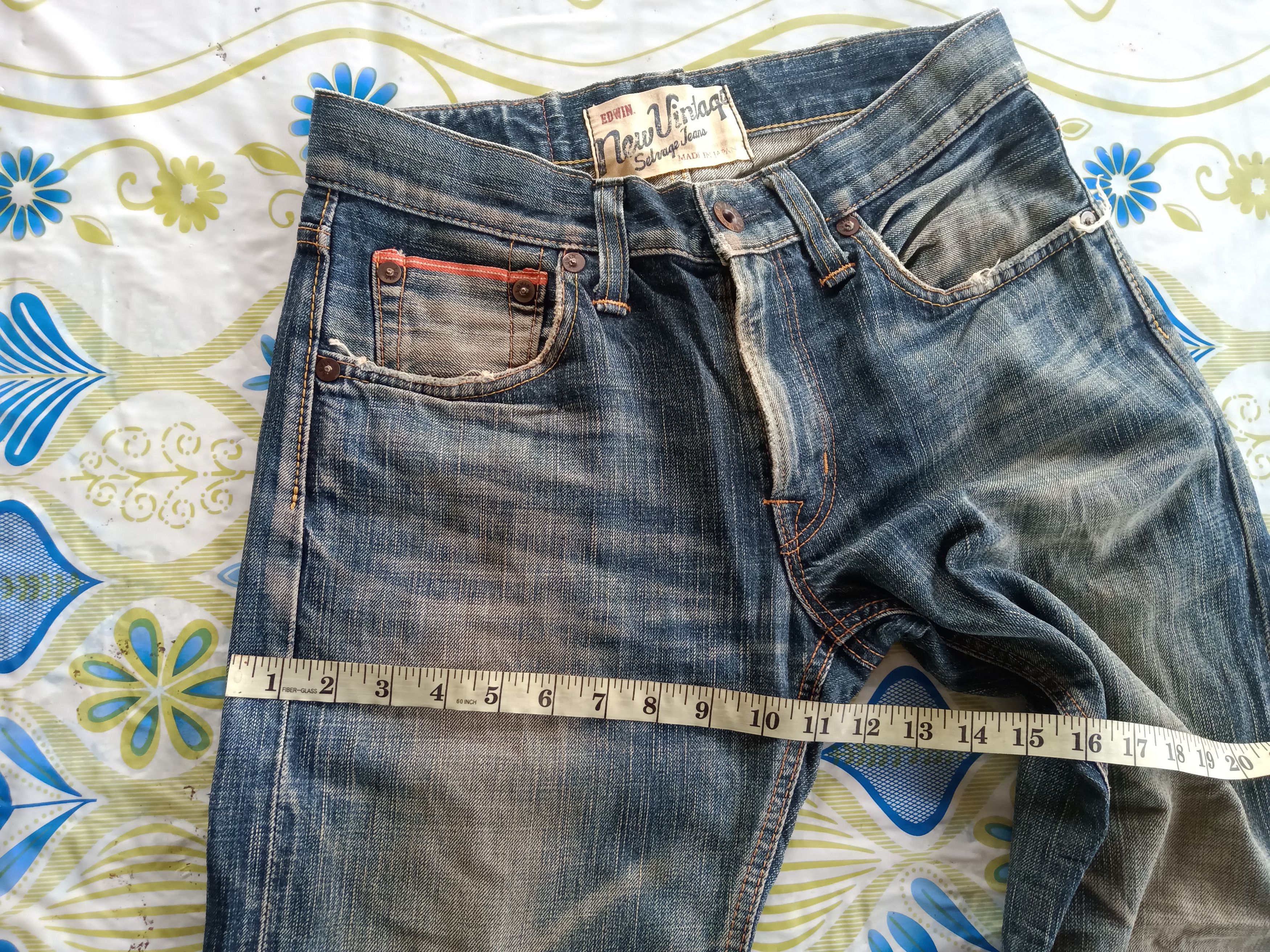Edwin Edwin Made In Japan New Vintage Salvage jeans Size US 33 - 11 Thumbnail