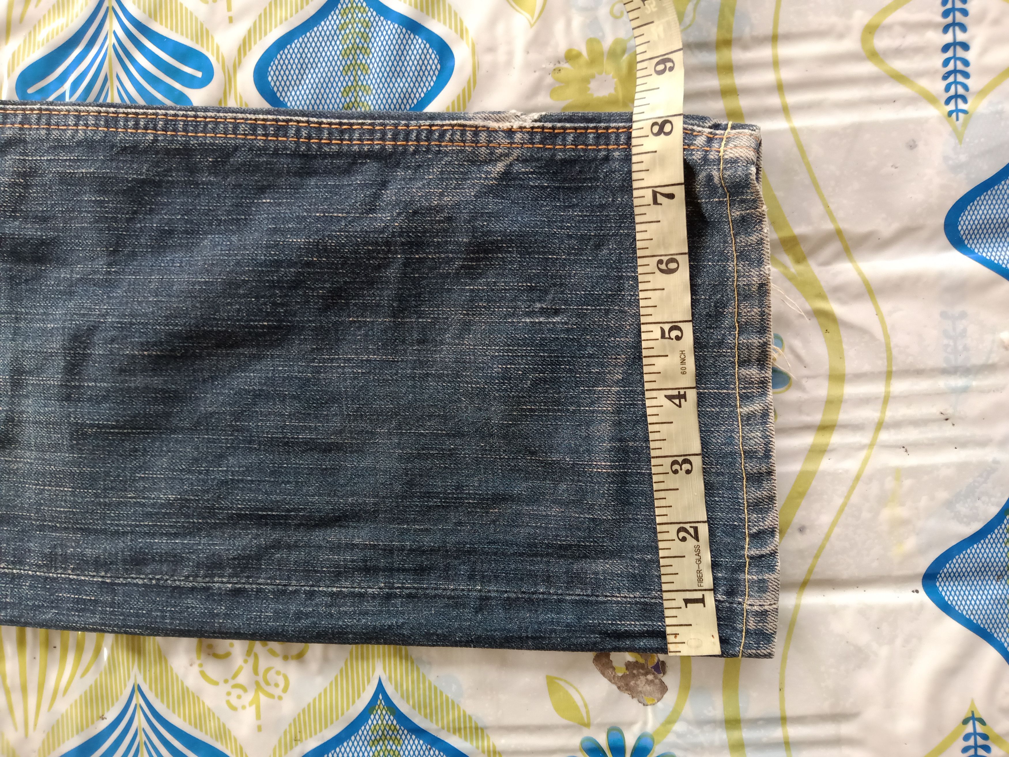 Edwin Edwin Made In Japan New Vintage Salvage jeans Size US 33 - 12 Thumbnail
