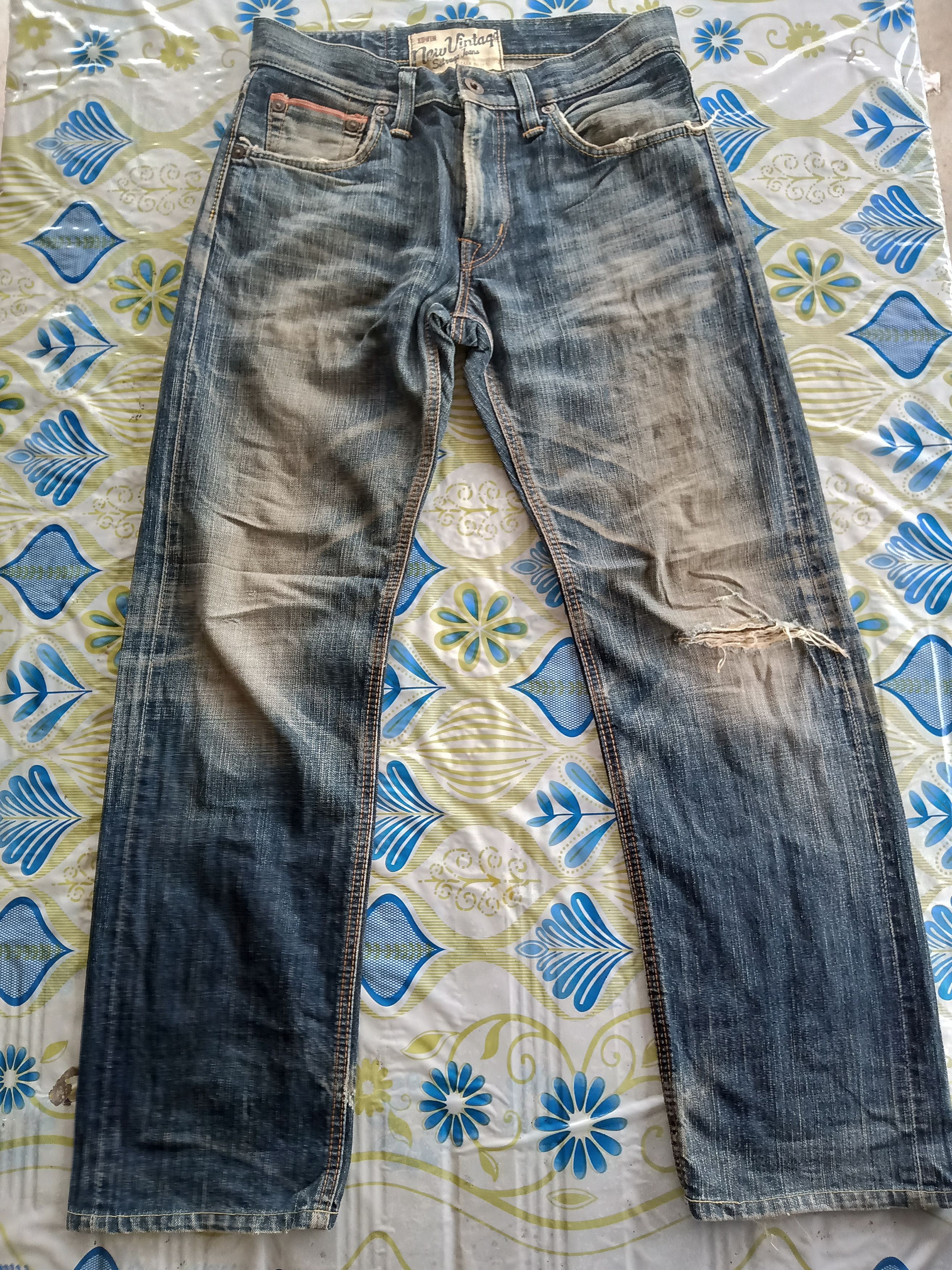 Edwin Edwin Made In Japan New Vintage Salvage jeans Size US 33 - 5 Thumbnail