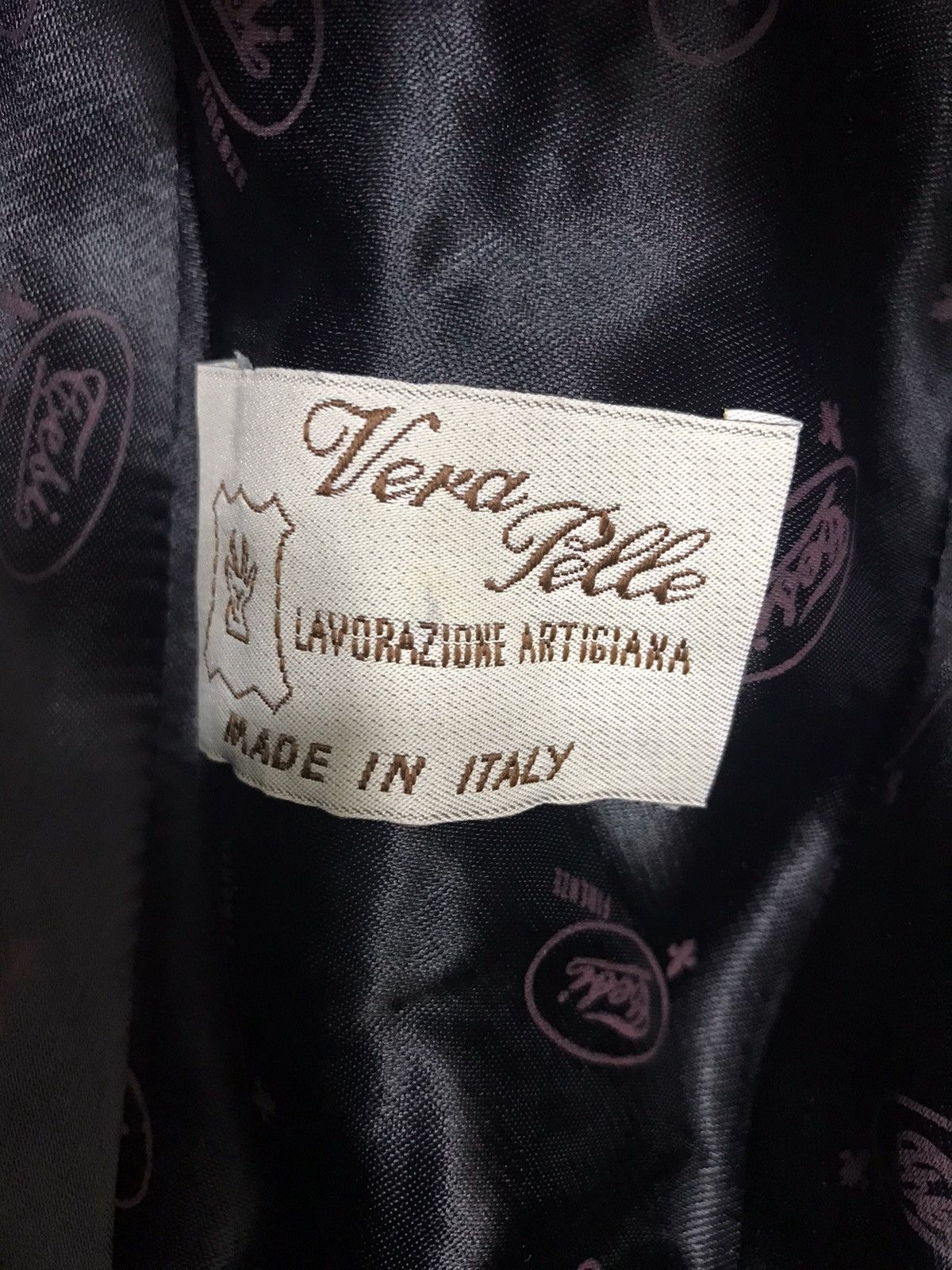 Vintage Tesi Made in Italy Suede Leather Hat Size ONE SIZE - 9 Thumbnail