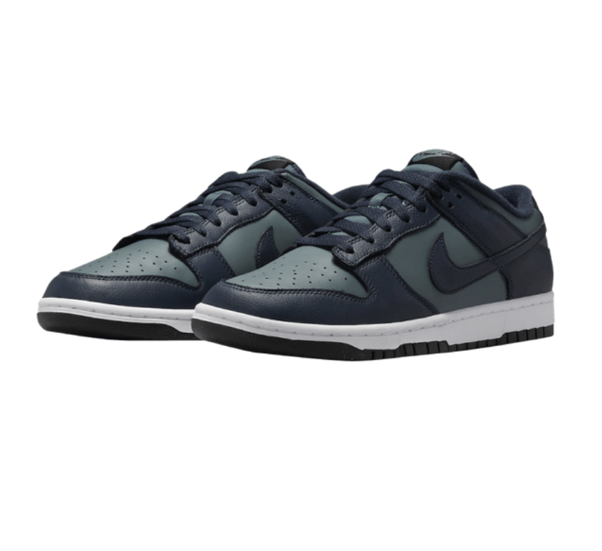 image of Size 10 • Nike Dunk Low Mineral Slate Armory Navy Shoes, Men's