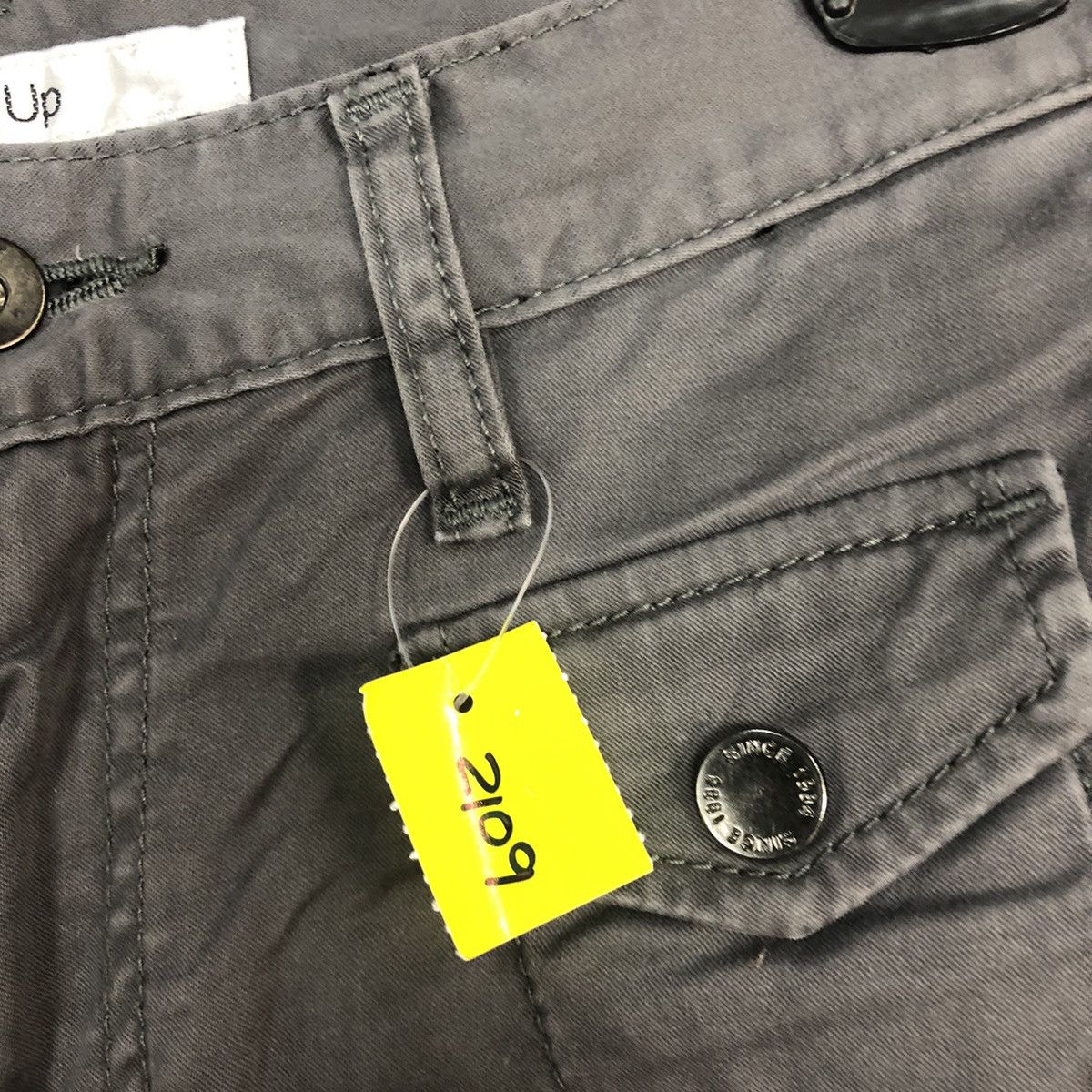 Japanese Brand DLL Style Up Uniqlo Grey Multipocket Cargo Pants #2109 Size US 30 / EU 46 - 7 Thumbnail