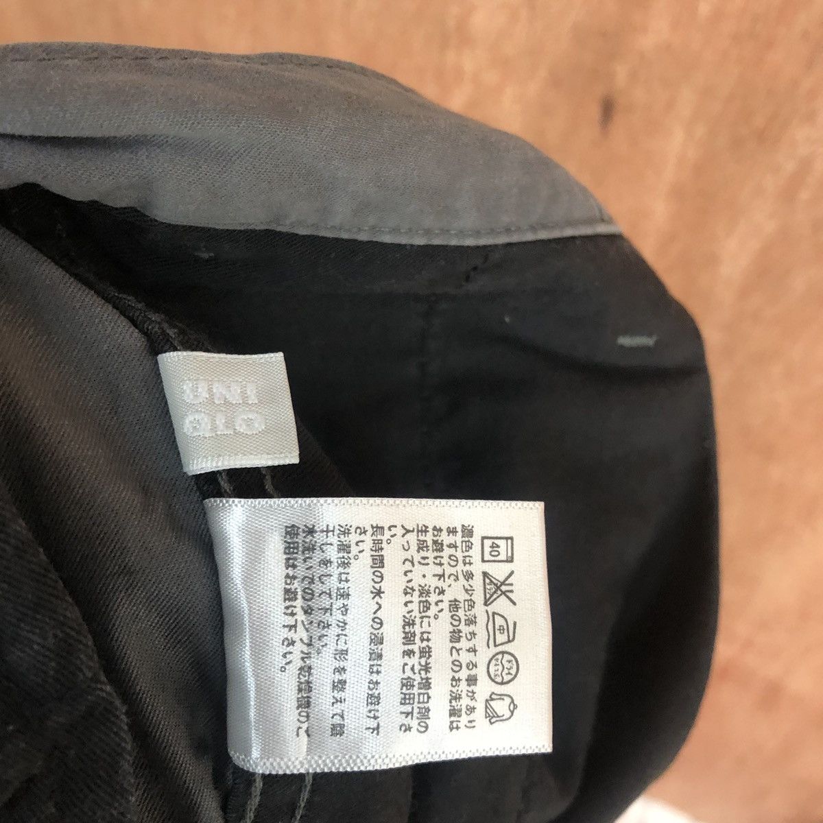 Japanese Brand DLL Style Up Uniqlo Grey Multipocket Cargo Pants #2109 Size US 30 / EU 46 - 13 Thumbnail