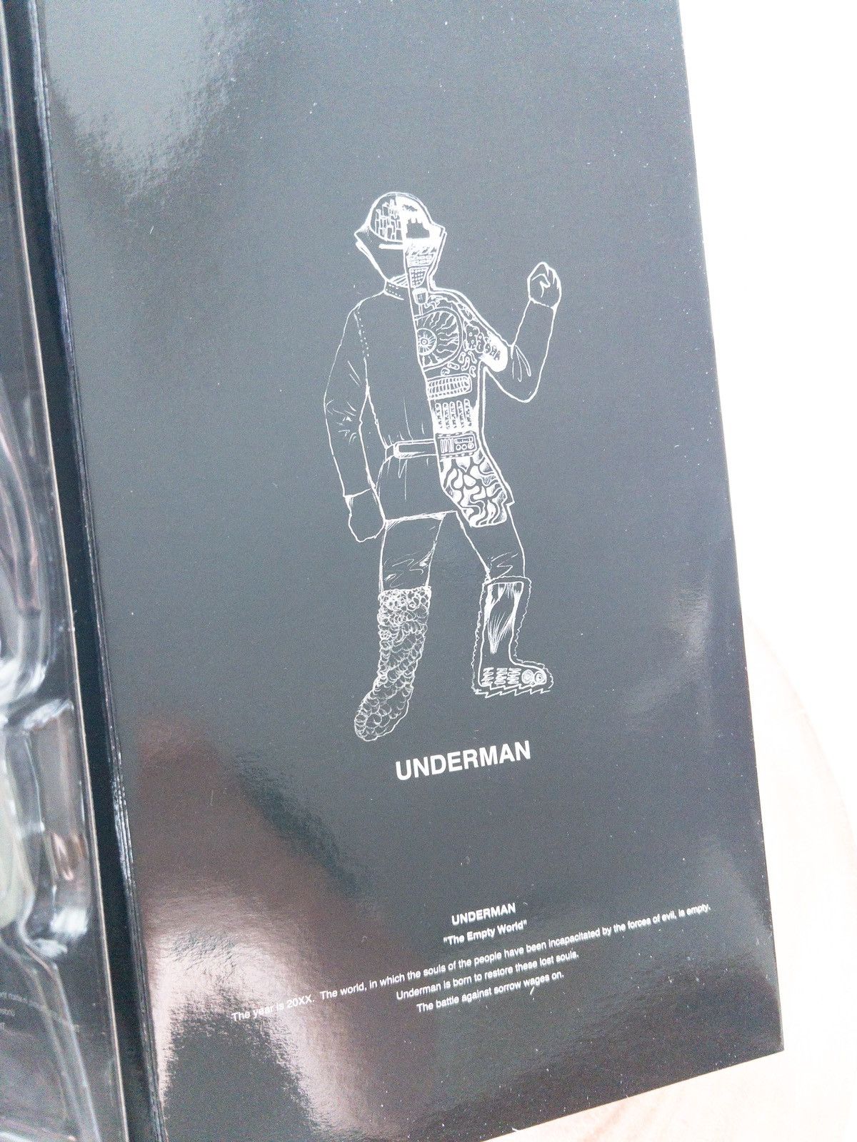 Medicom Toy × Undercover Medicom RAH x Undercover UNDERMAN Action Figures Size ONE SIZE - 9 Thumbnail