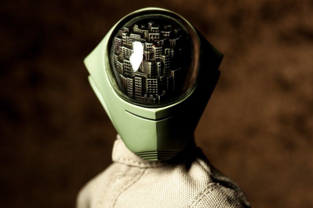 Medicom Toy × Undercover Medicom RAH x Undercover UNDERMAN Action Figures Size ONE SIZE - 5 Thumbnail
