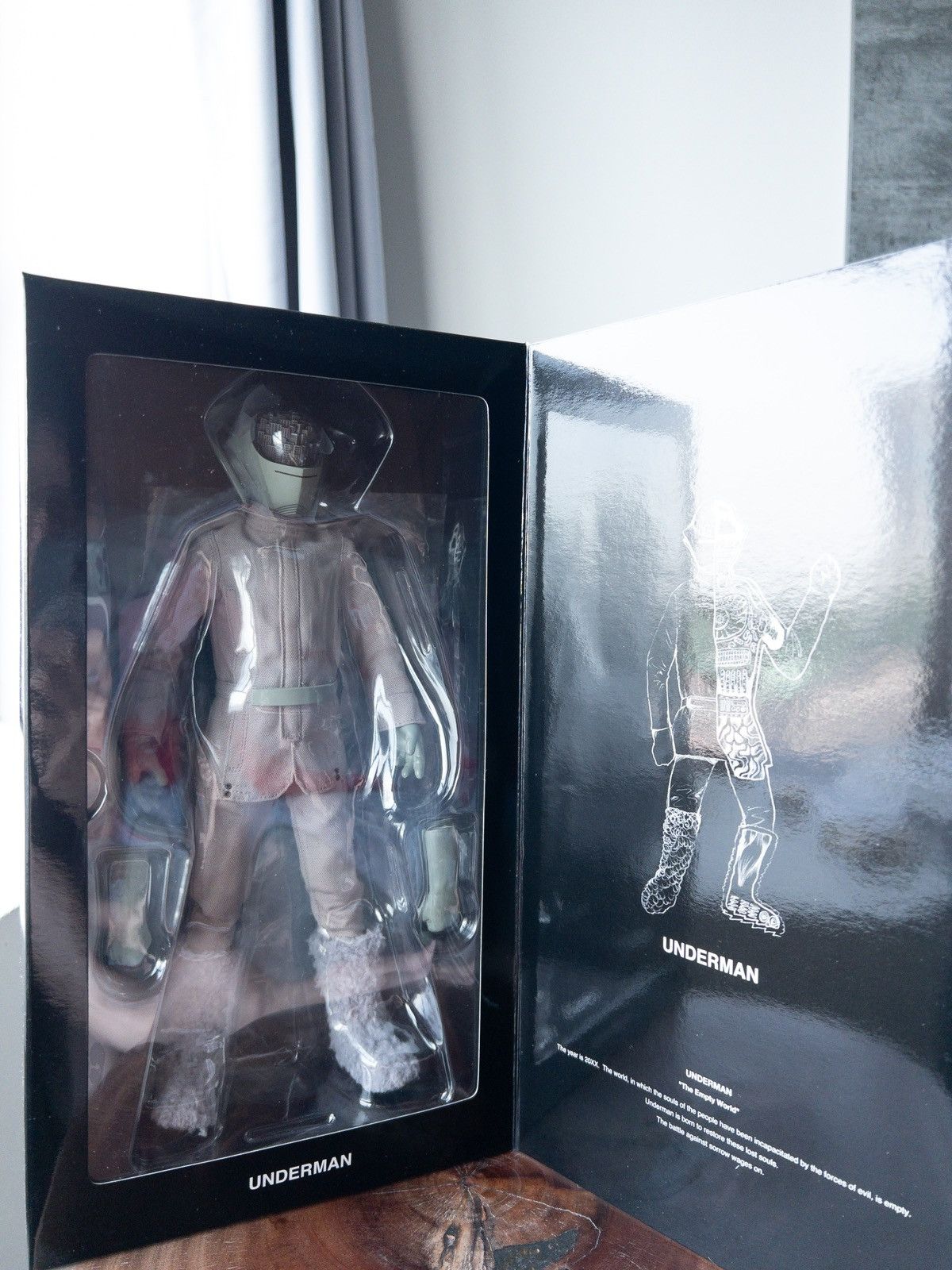 Medicom Toy × Undercover Medicom RAH x Undercover UNDERMAN Action Figures Size ONE SIZE - 3 Thumbnail