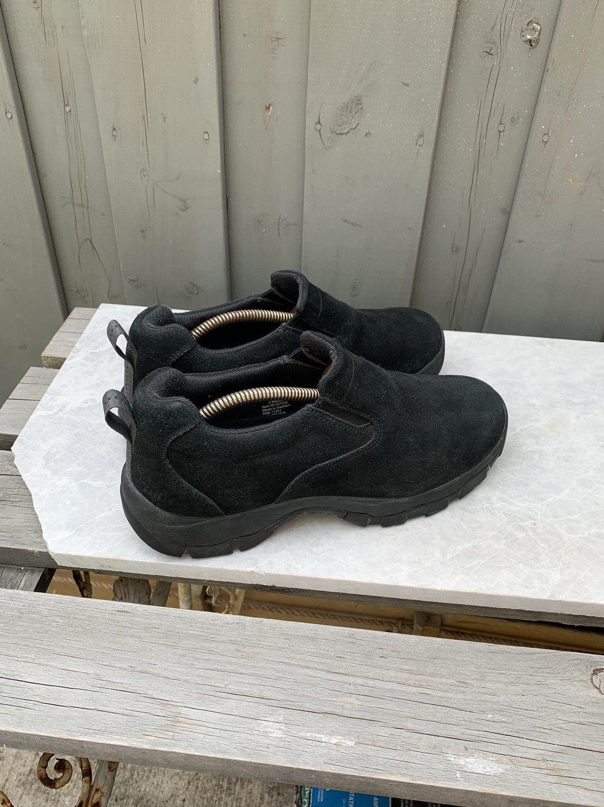 L.L. Bean × Vibram LL Bean Tek Suede Snow Clog Salomon Slip On Womens 9 Vibram Size US 9 / IT 39 - 12 Thumbnail